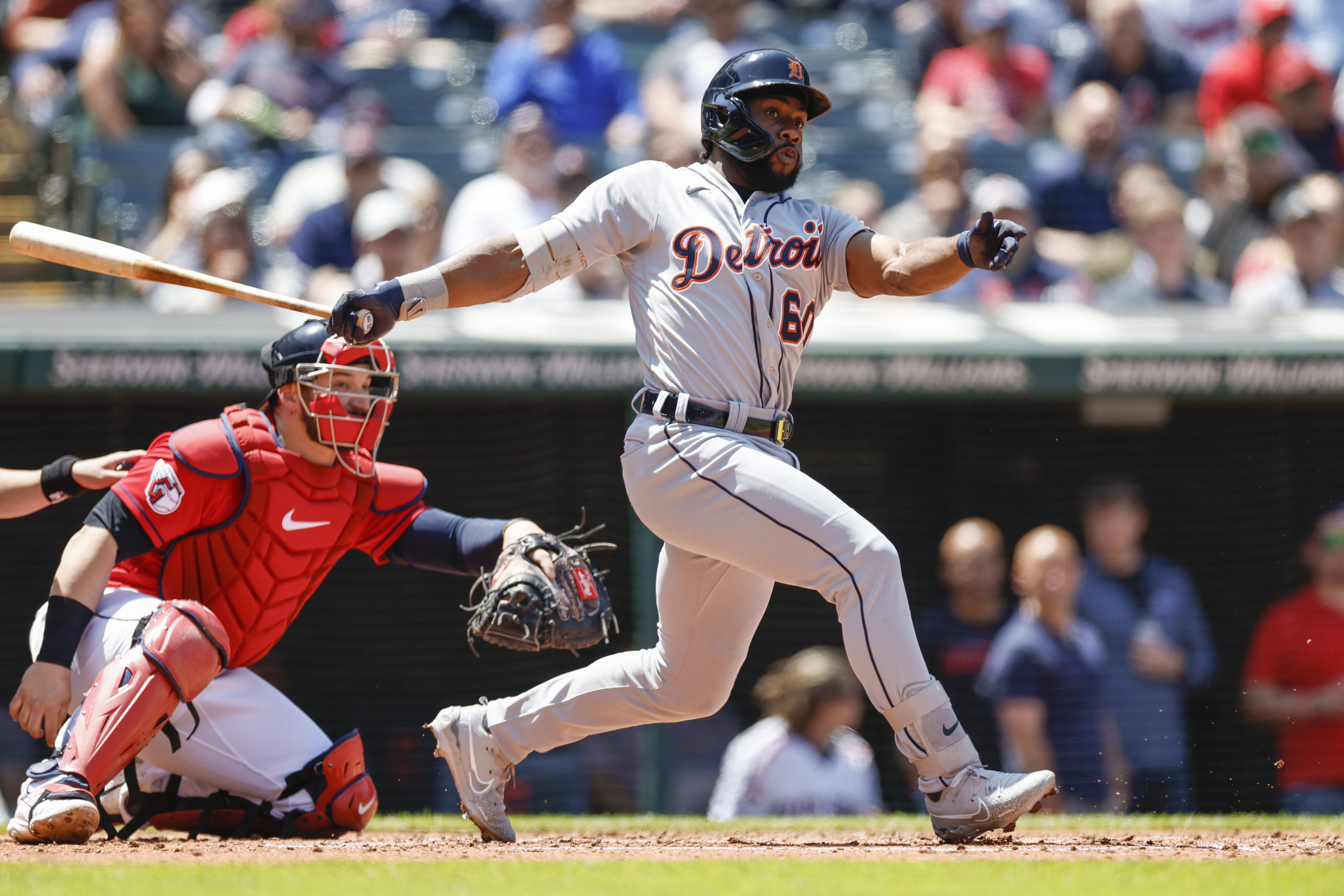 Tigers' Riley Greene, Akil Baddoo nearing start of rehab assignments