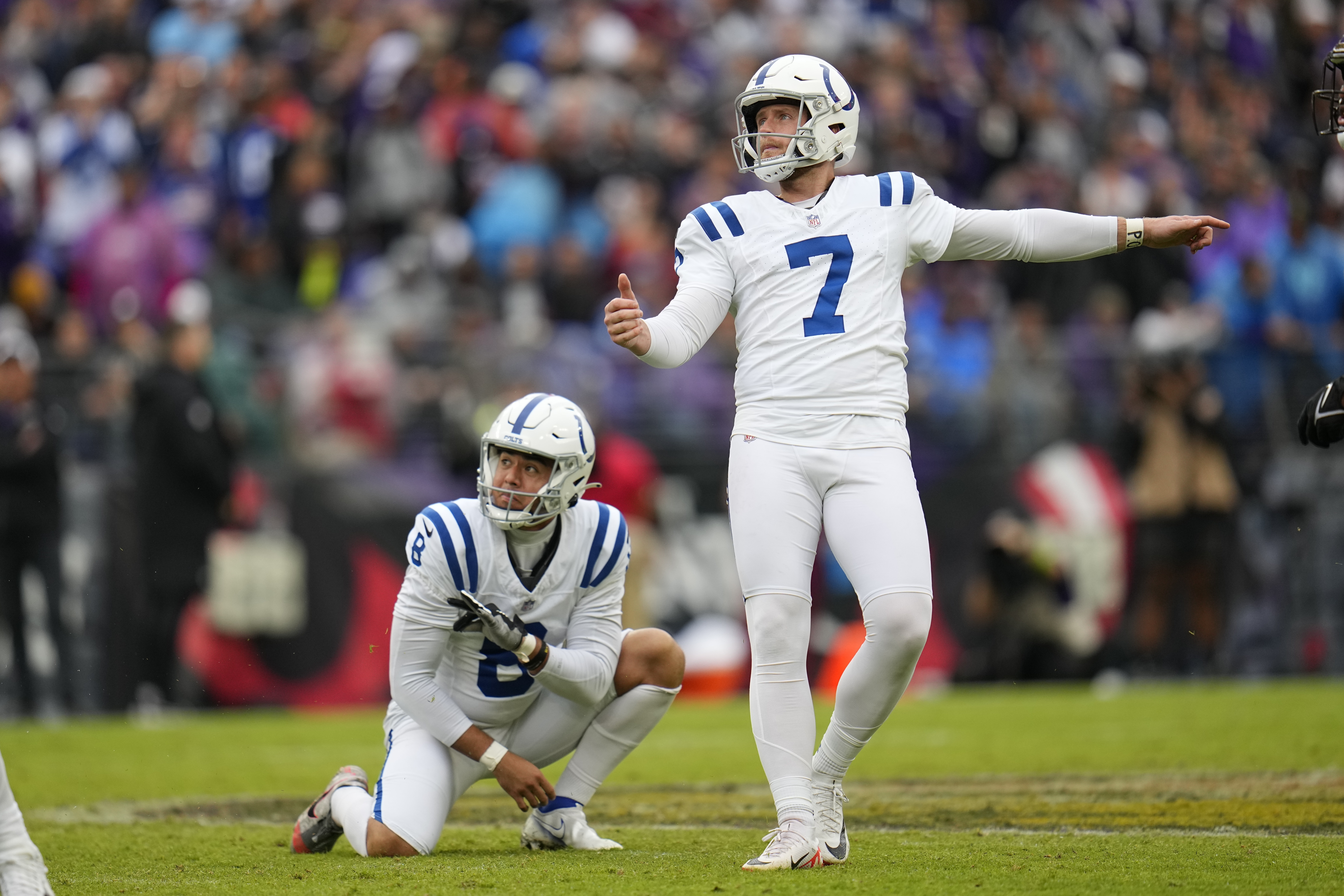 Justin Tucker 61-yard game-winning field goal give Ravens big win over  Lions - NBC Sports