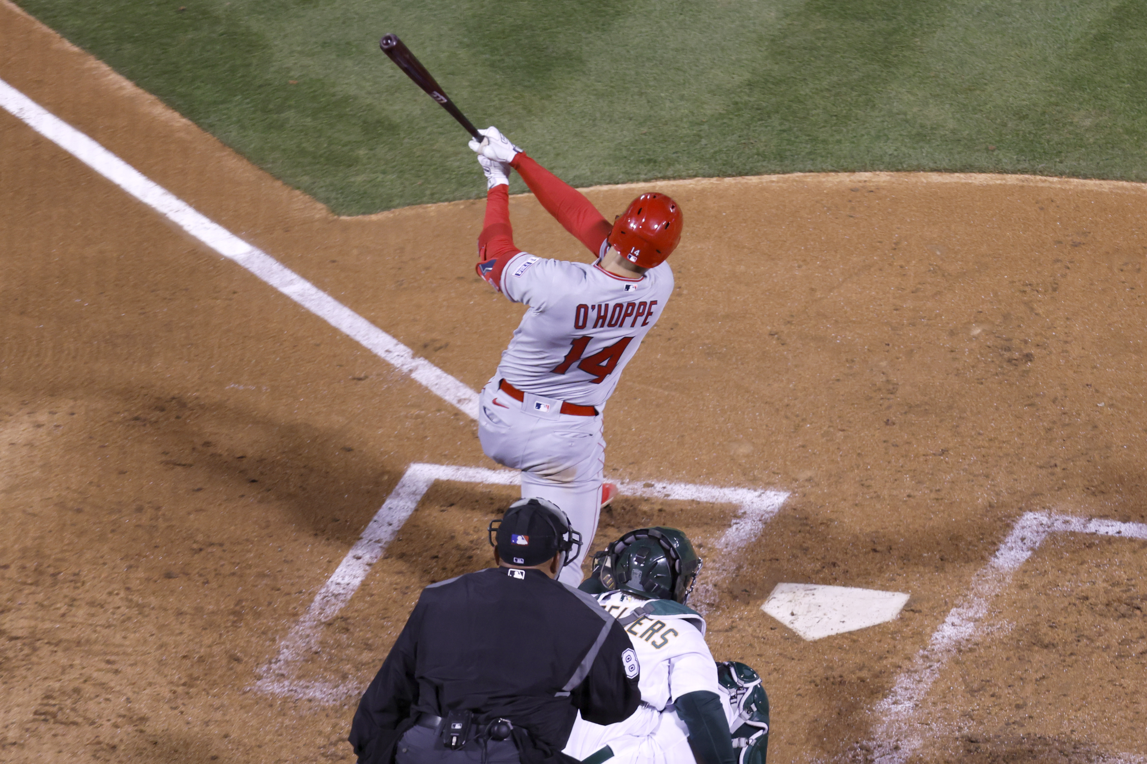 Shintaro Fujinami's rough MLB debut vs. Angels