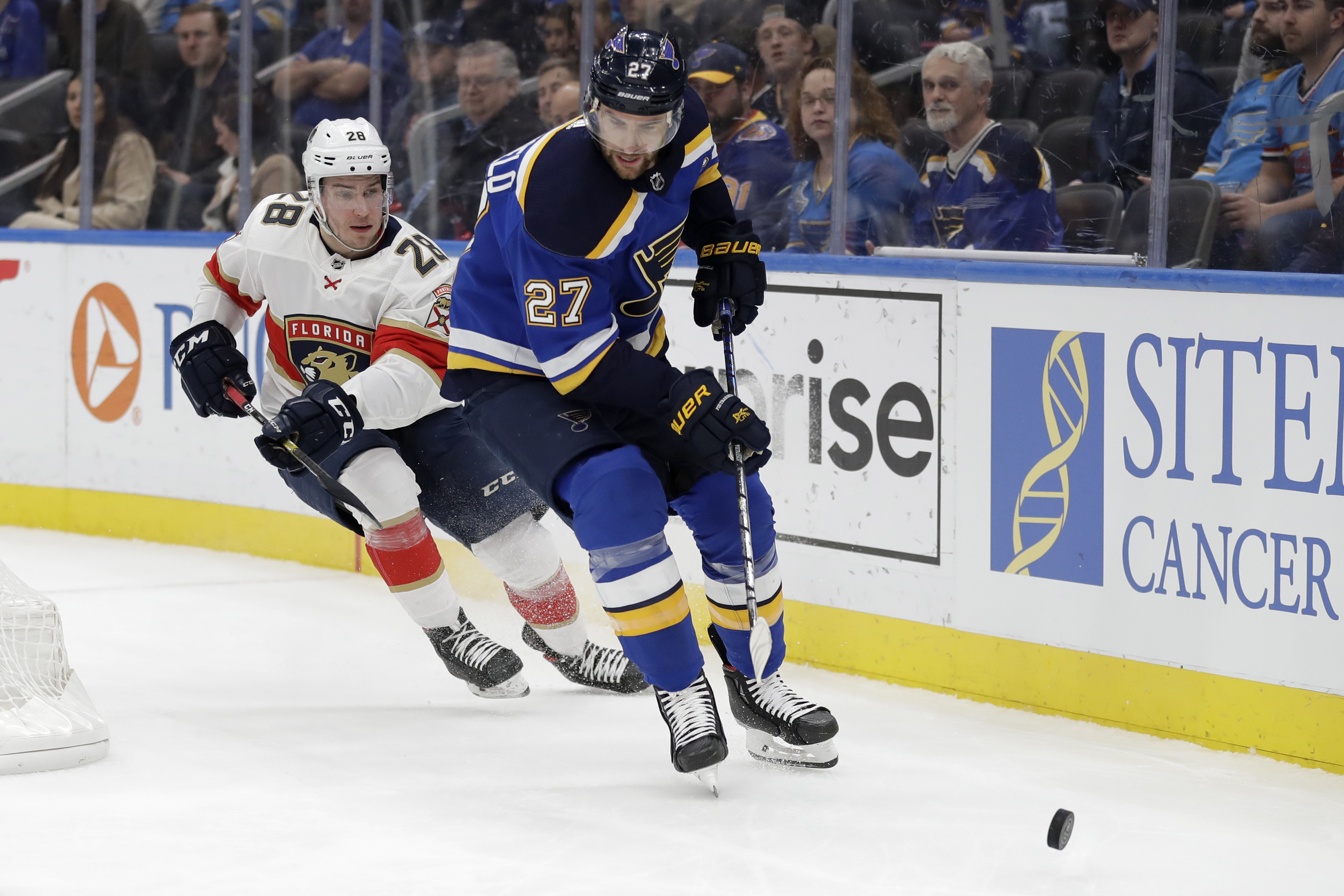 Pietrangelo Signed St. Louis Blues shops Hockey Puck