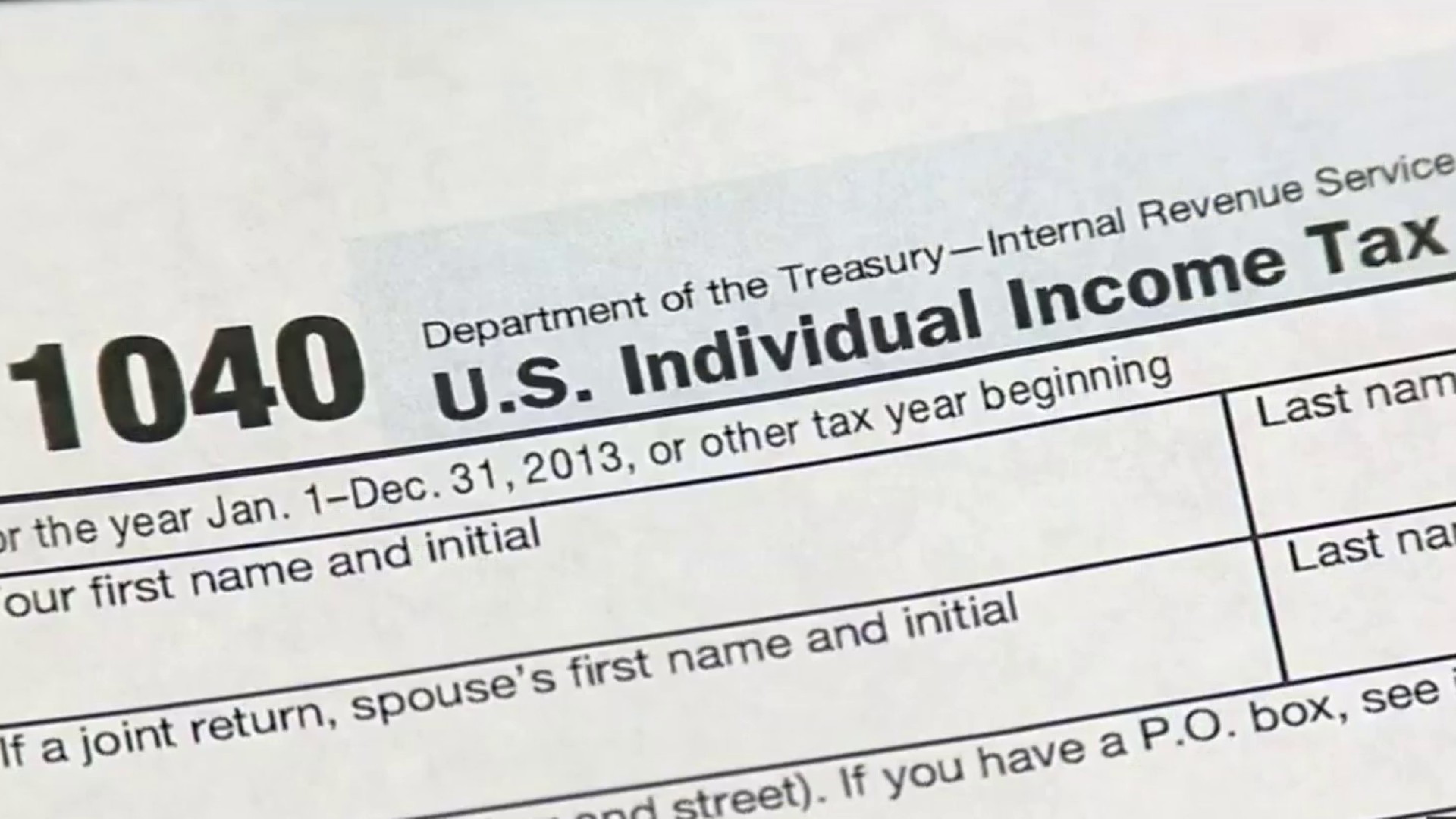 Tax year is. Federal Tax service is responsible for. Deadline tomorrow.