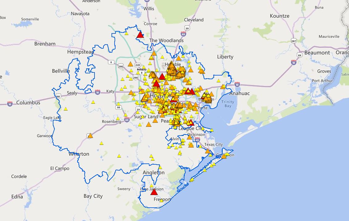 Statewide Power Outages (Public View)