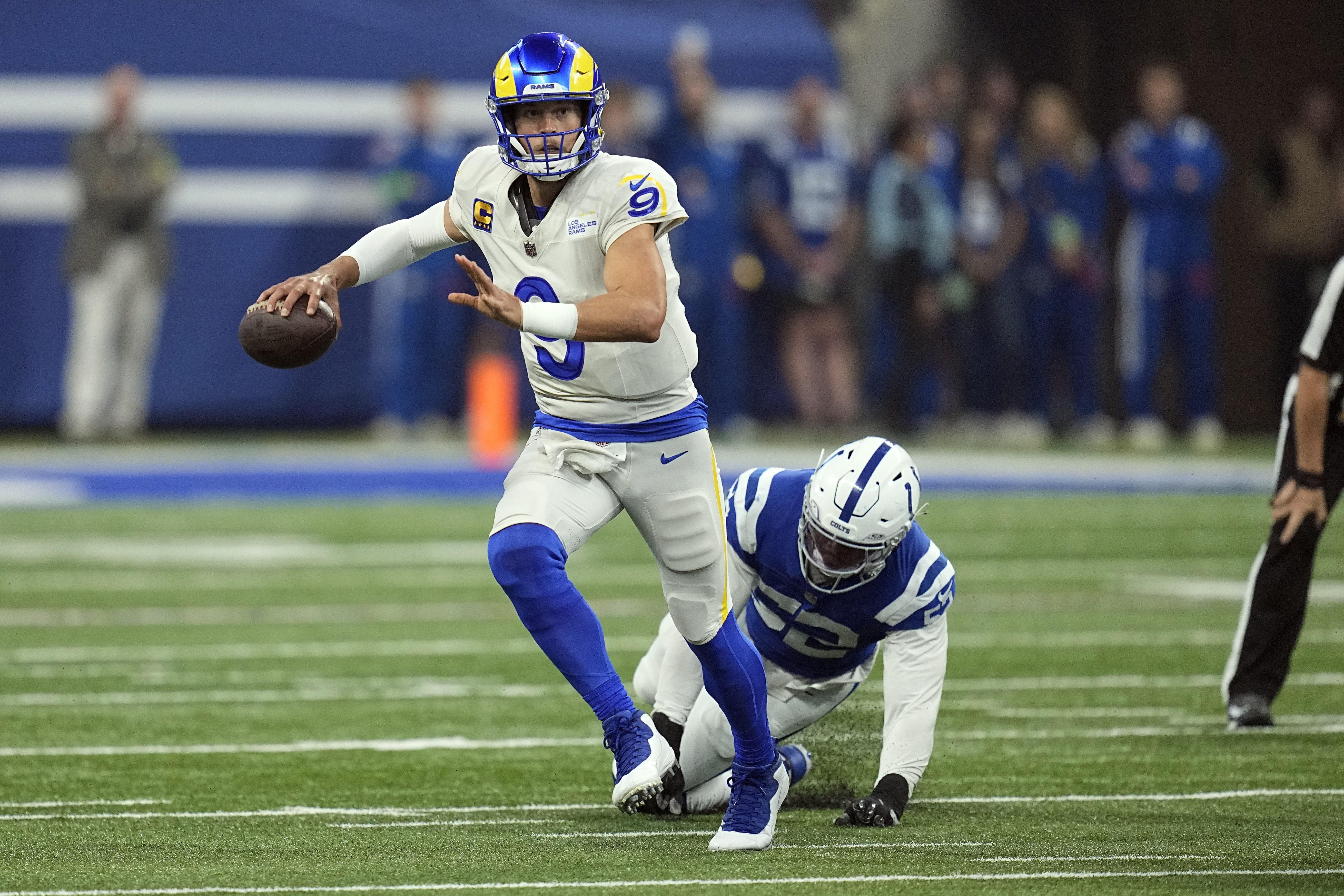 Matthew Stafford finds Puka Nacua for a 22-yard TD to give the Rams a 29-23  OT win over the Colts, NFL Highlights