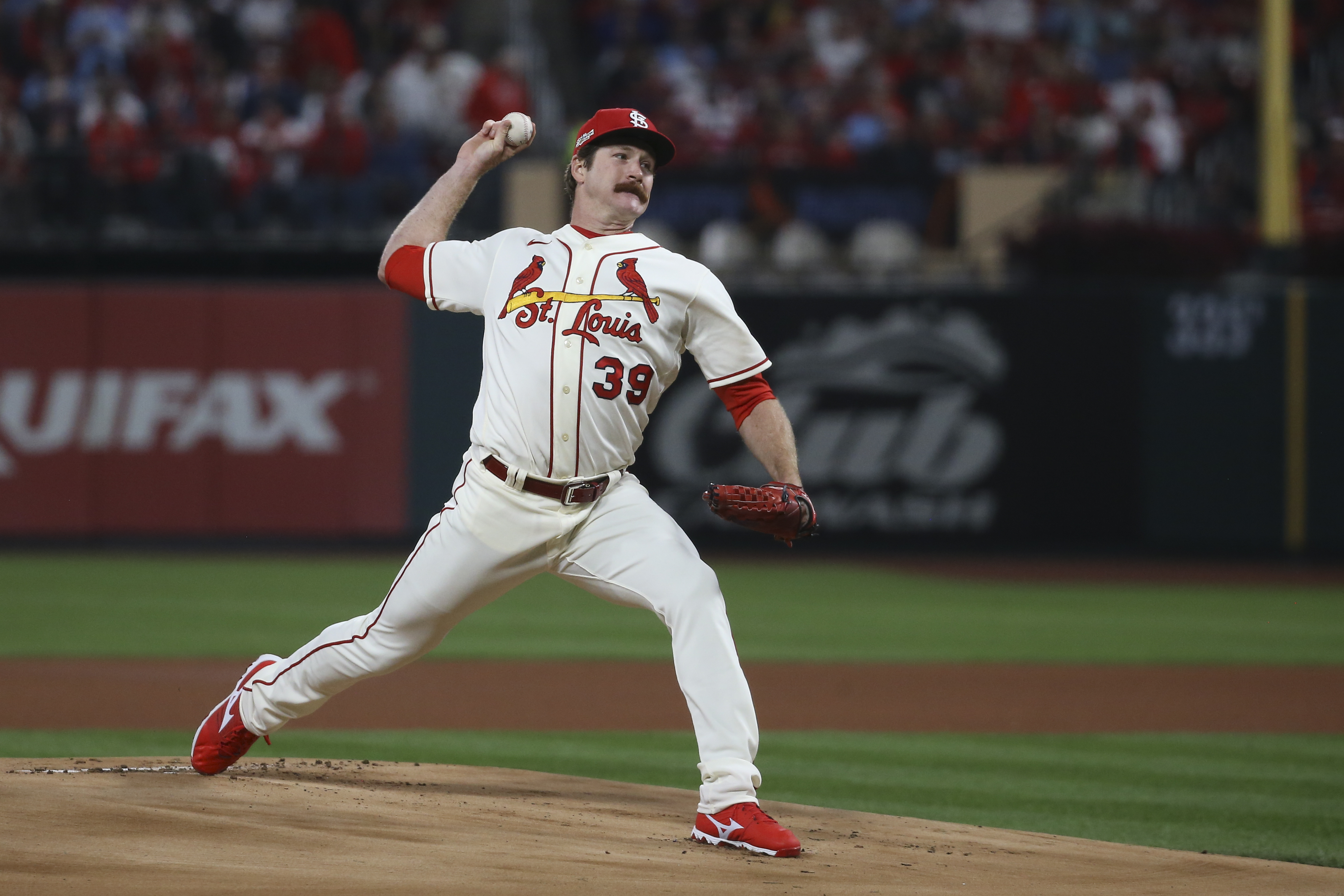 St. Louis Cardinals' Albert Pujols runs after hitting a single during the  sixth inning in Game 2 of a National League wild-card baseball playoff  series against the Philadelphia Phillies, Saturday, Oct. 8