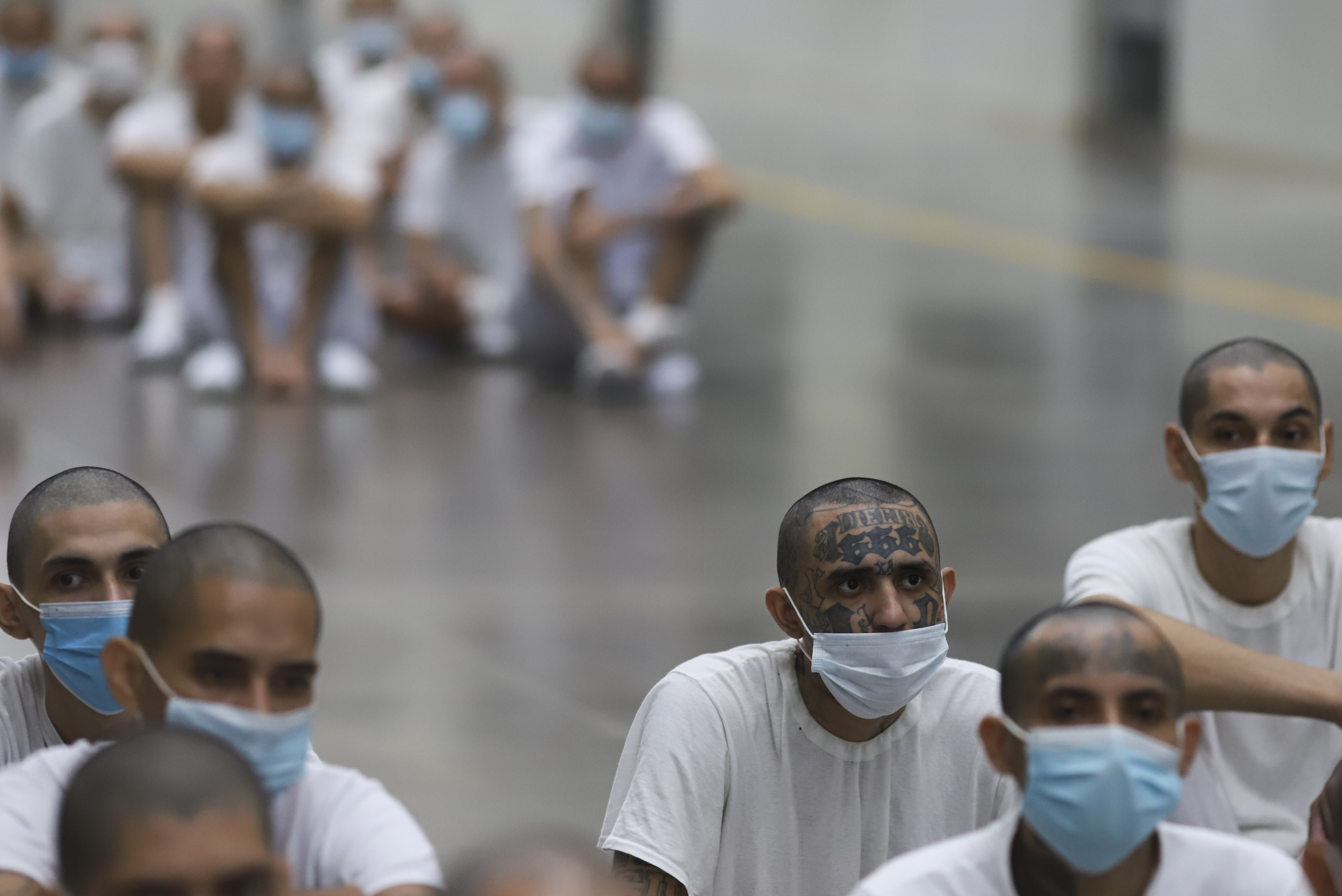 Never return': El Salvador locks up gang-bangers in new mega-prison with  promise of no release