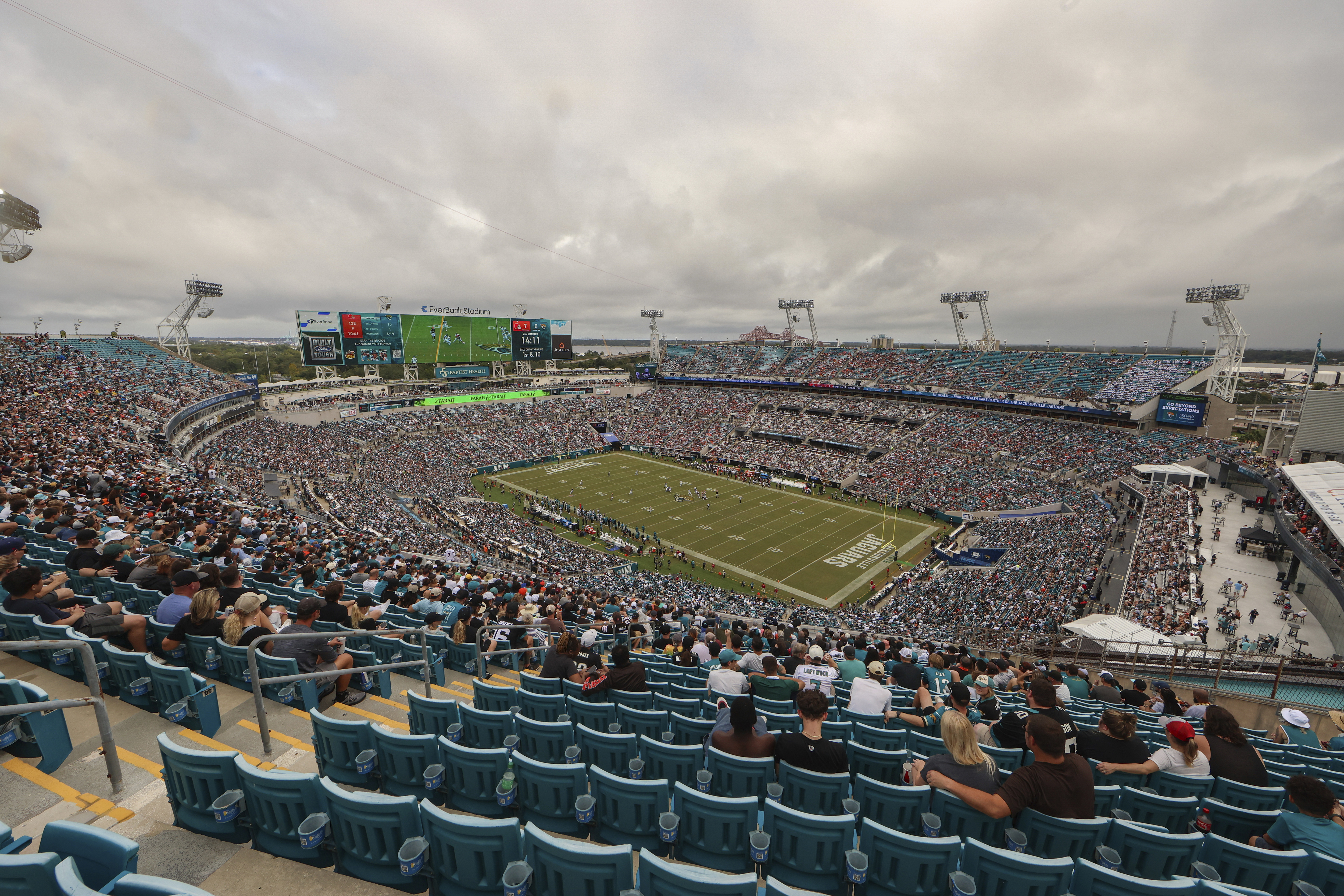 NFL owners approve Jacksonville's $1.4 billion 'stadium of the