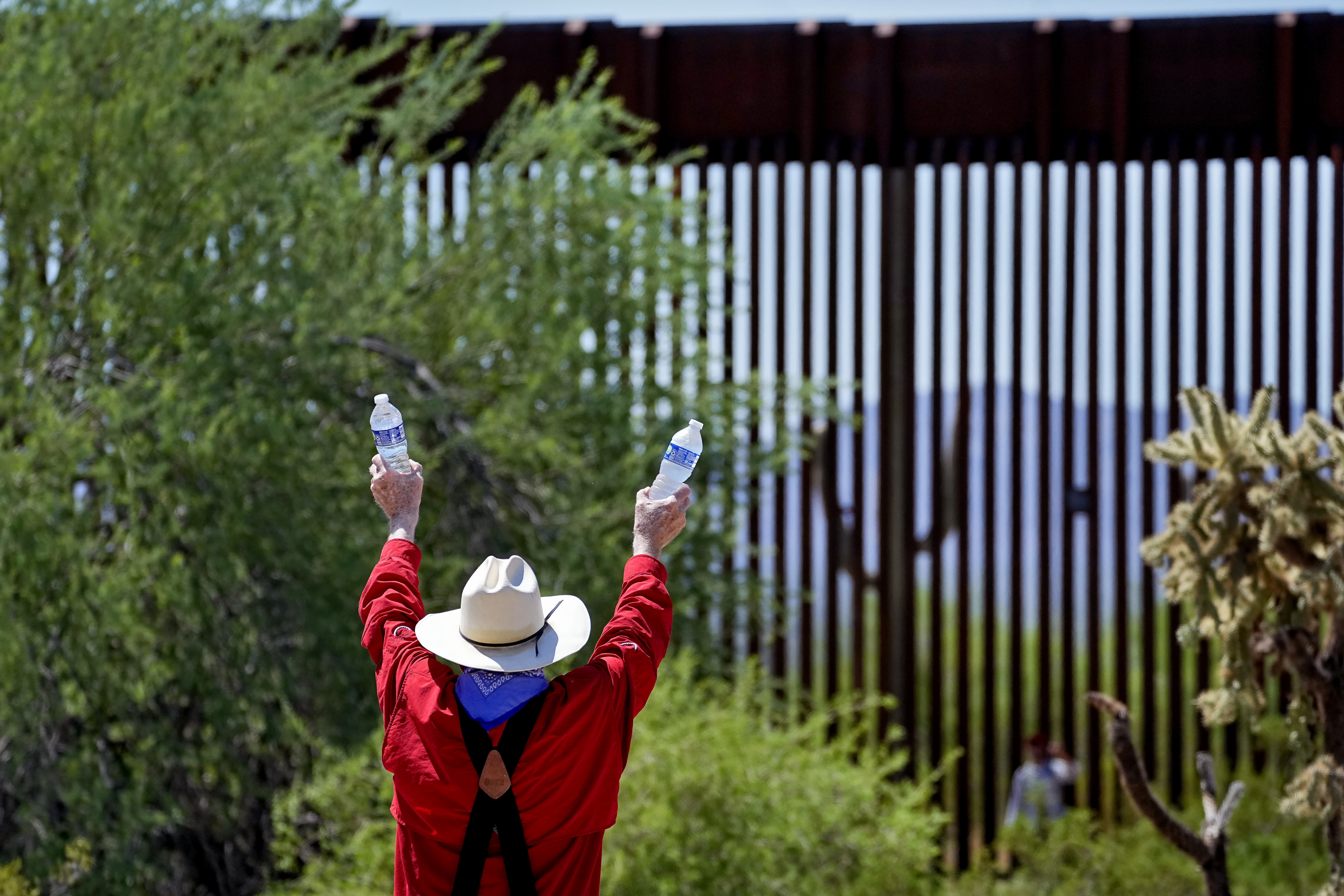 Smugglers are steering migrants into the remote Arizona desert