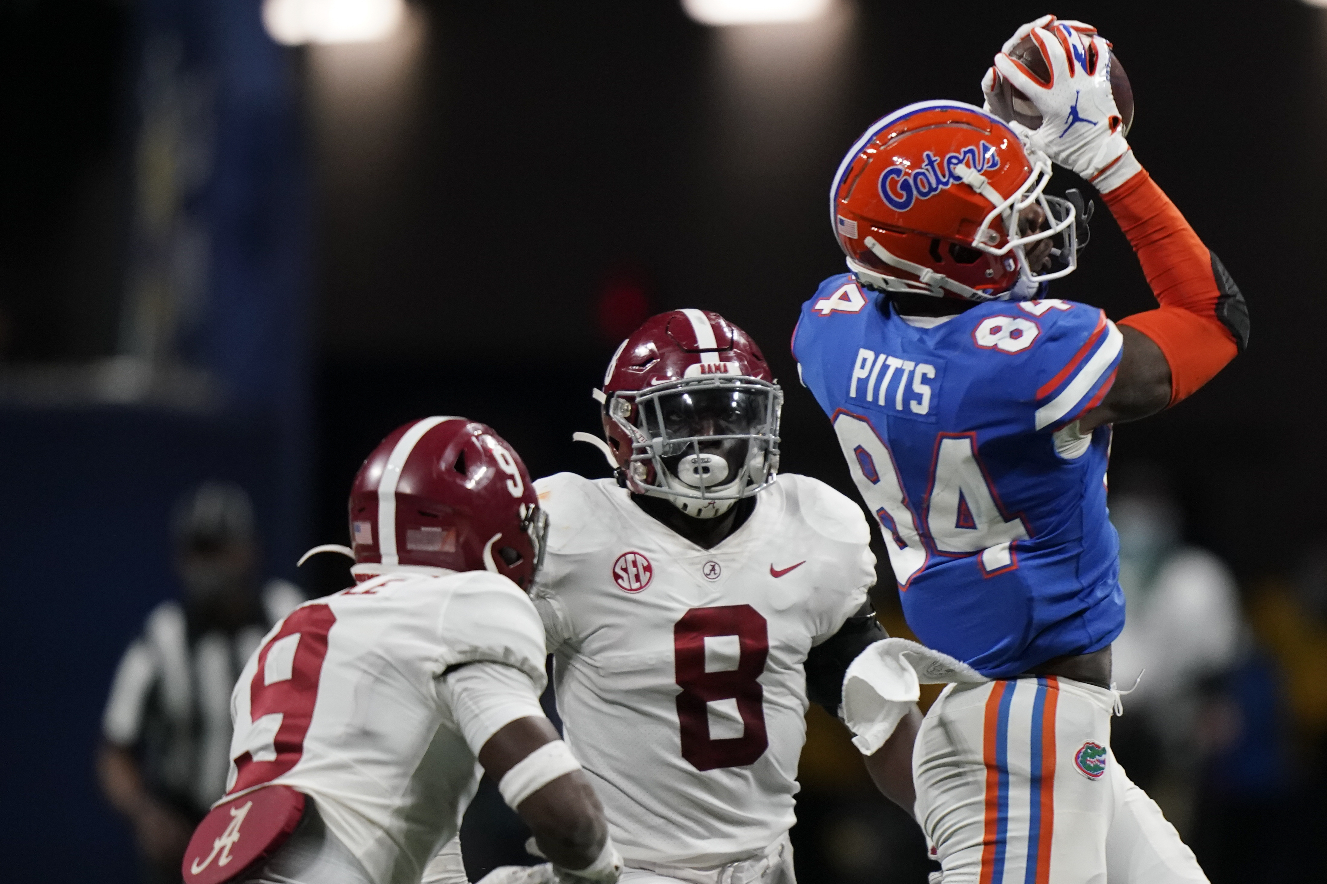 An update on Florida star Kyle Pitts heading into SEC title game