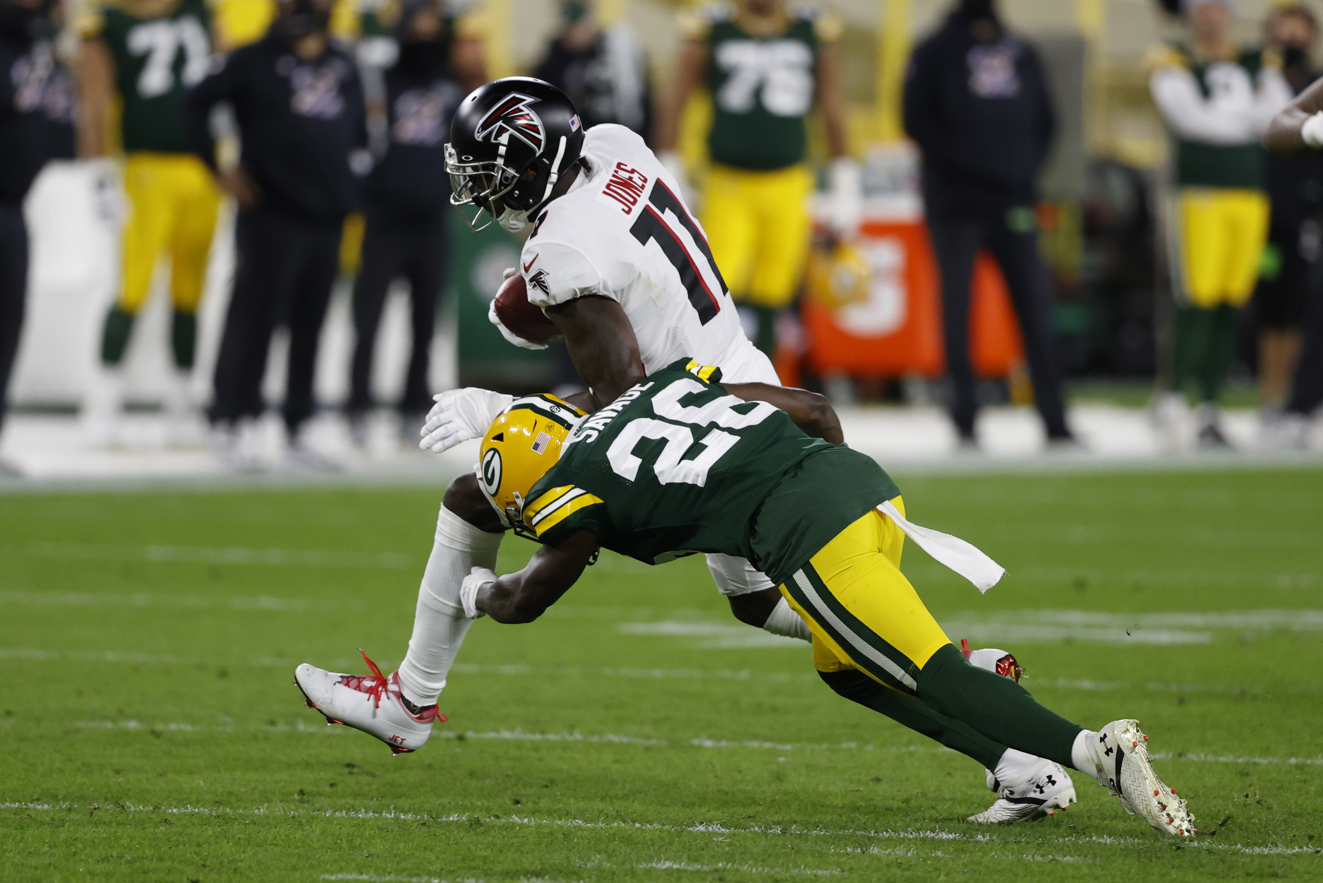 Jaguars vs. Falcons: Containing Julio Jones will be the main