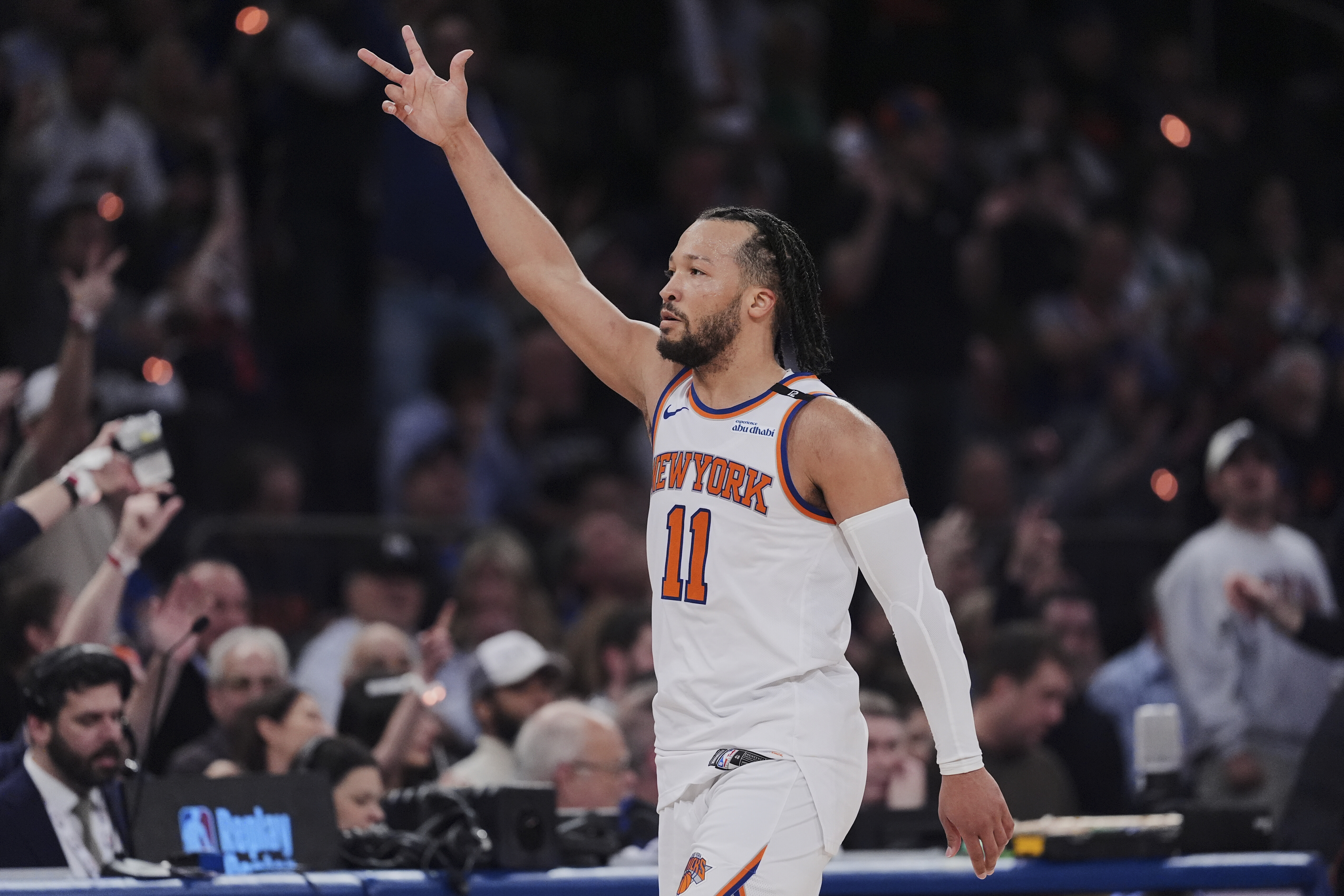 The NBA's final 4 is set: Thunder, Knicks, Wolves and Pacers