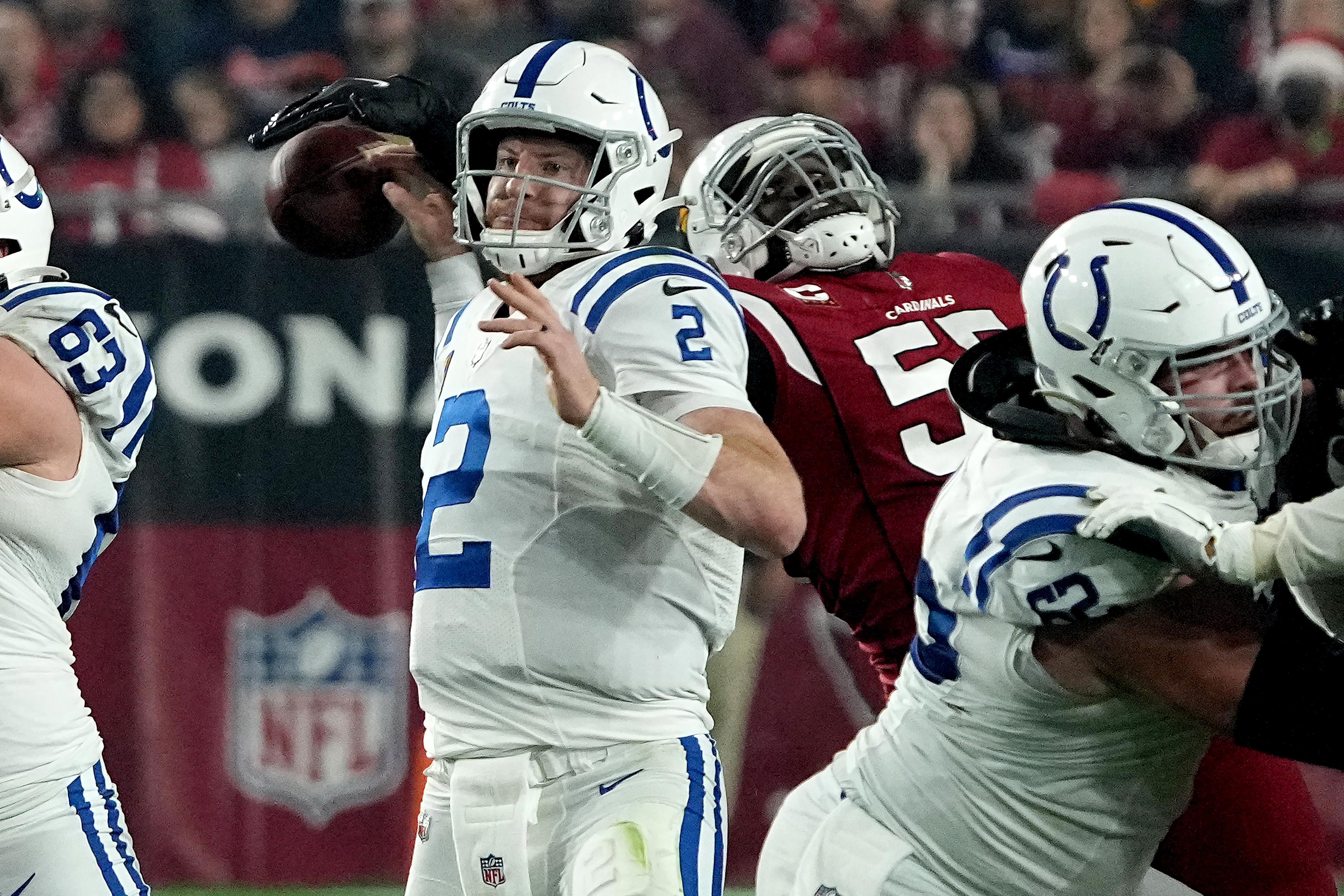 Indianapolis Colts vs Arizona Cardinals: Christmas Day 2021: Live