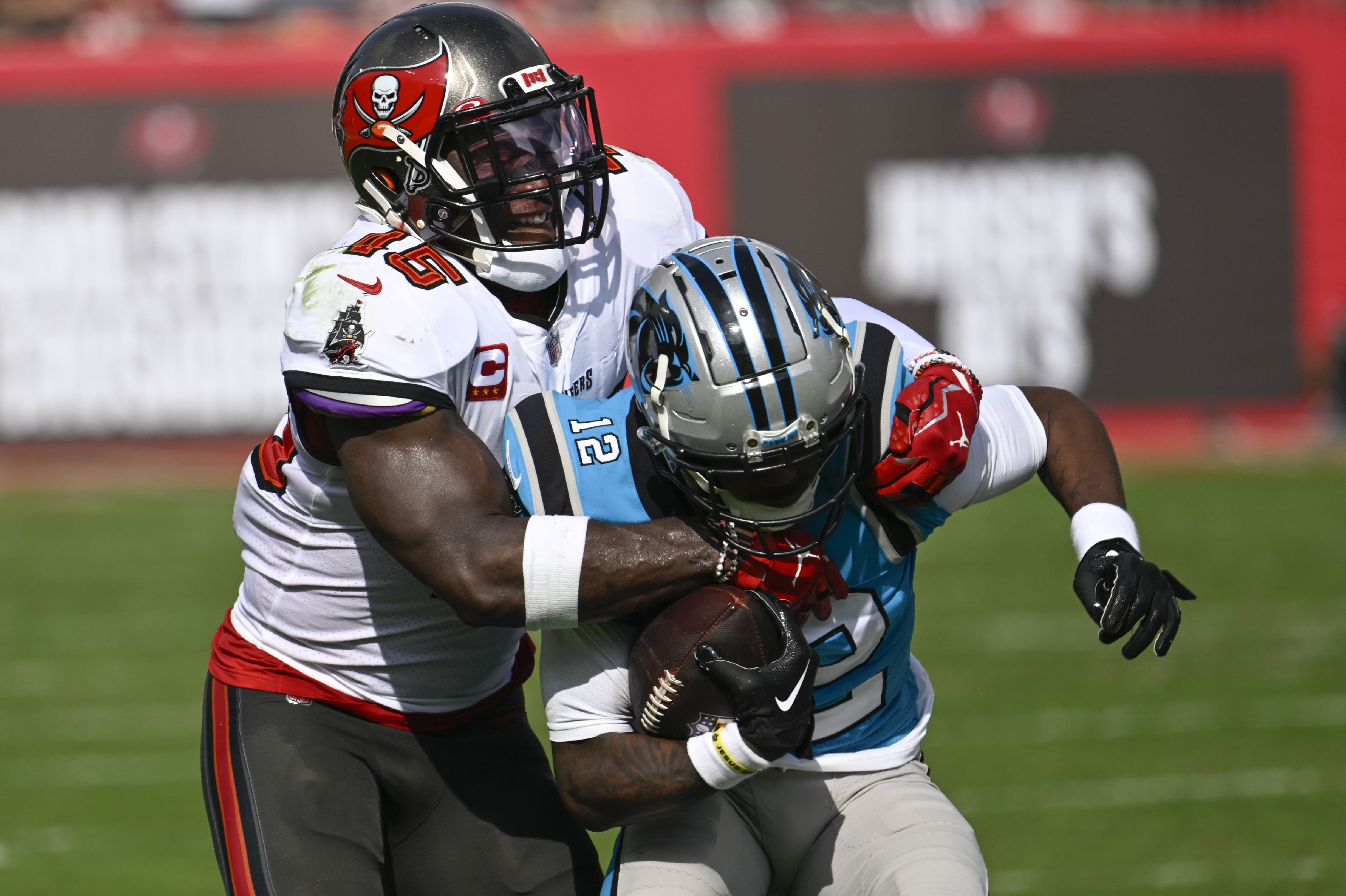 Panthers vs. Buccaneers Through The Years