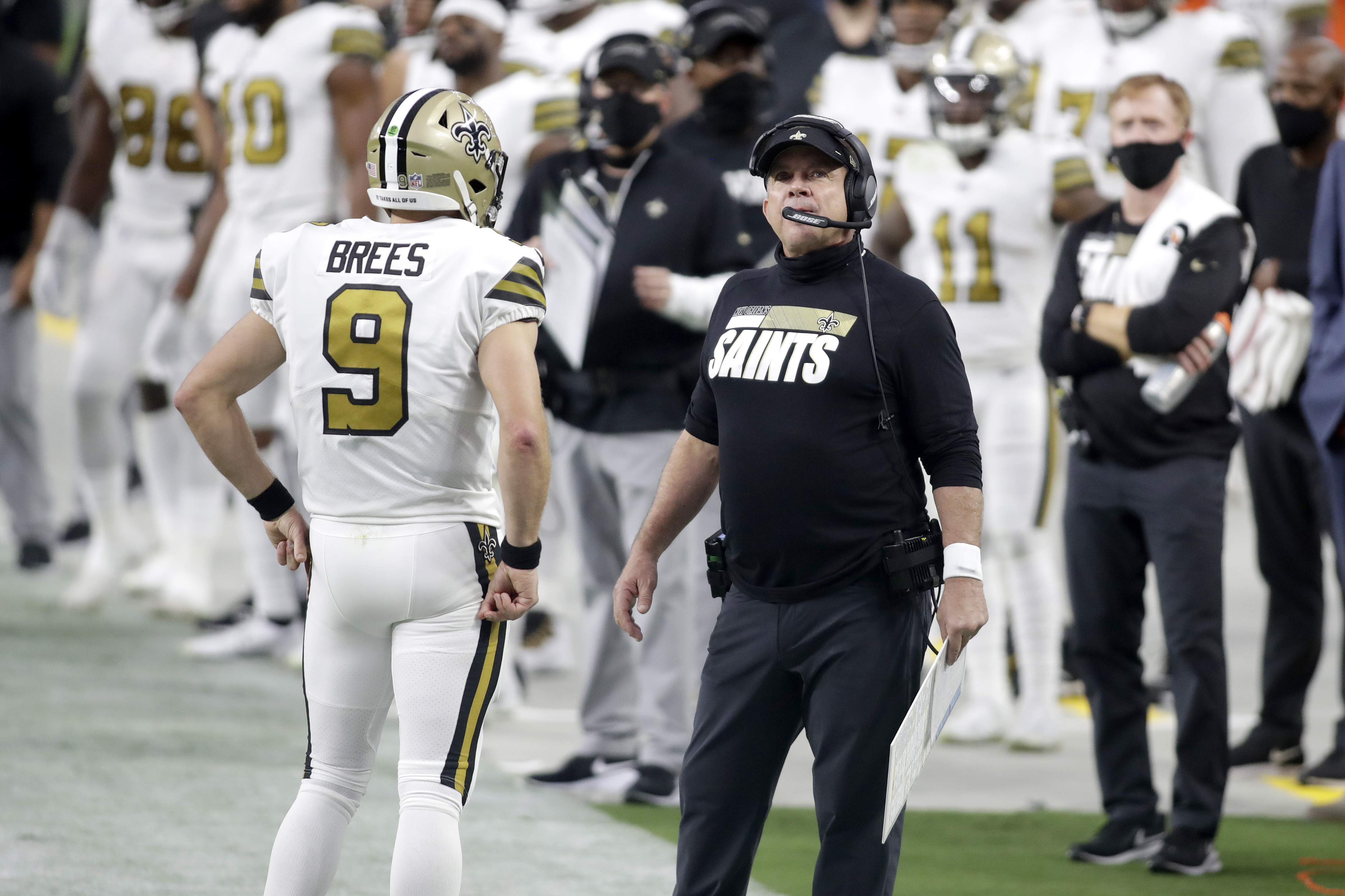 Payton: Saints plan to start Brees against Chiefs