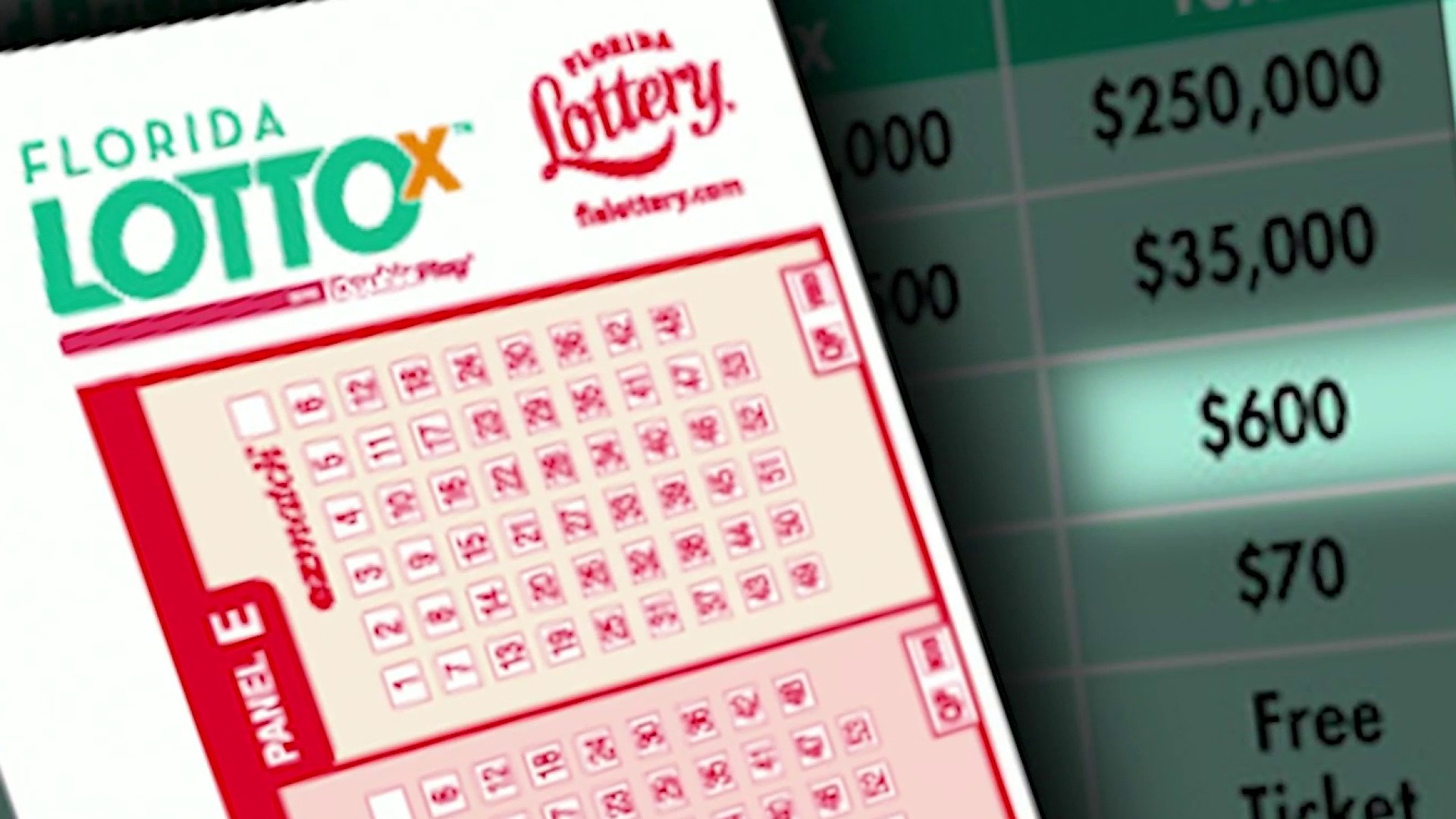 Seminole County man wins $2 million Florida Lottery jackpot prize