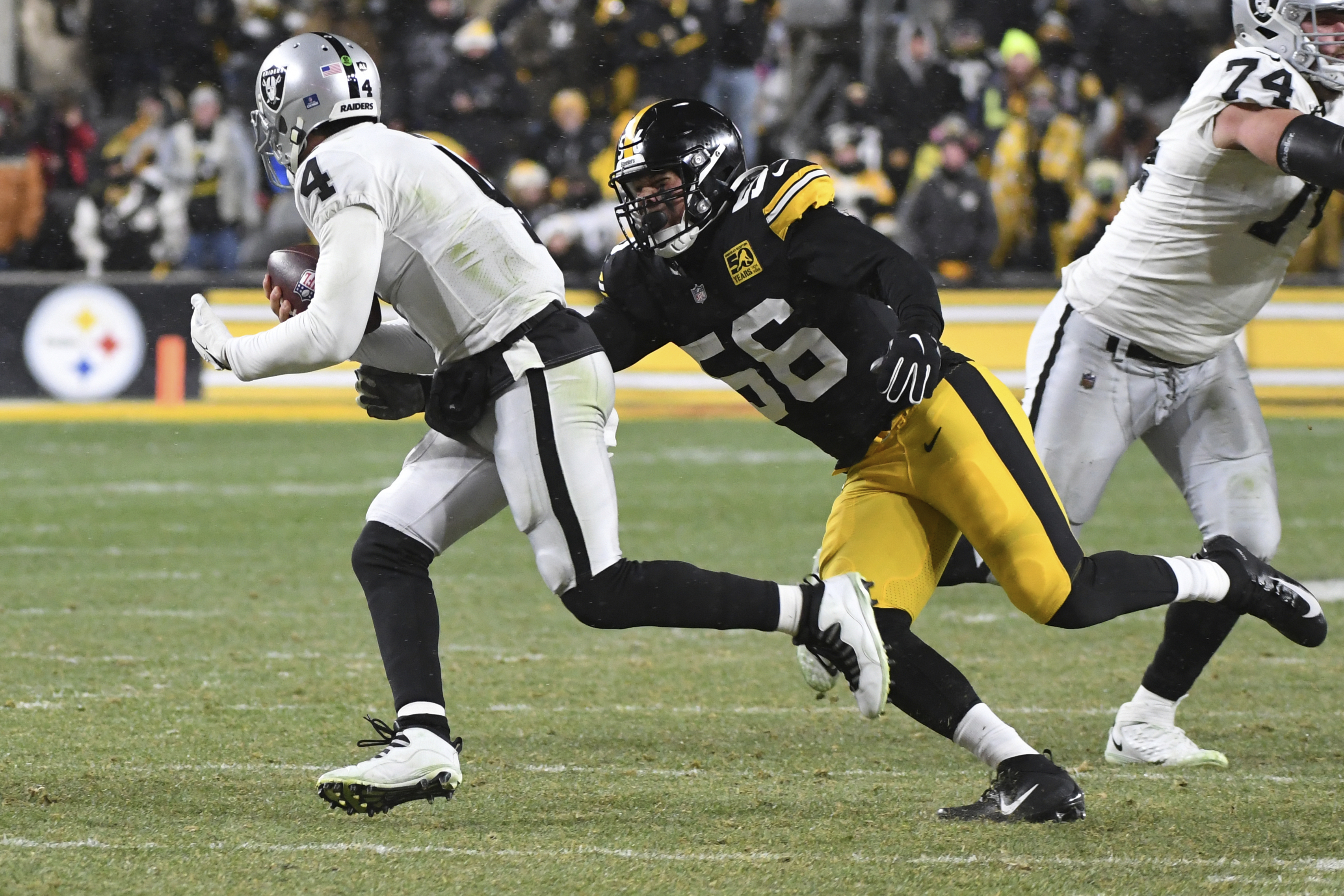 Sunday Night Football: Pittsburgh Steelers, Las Vegas Raiders release  inactives