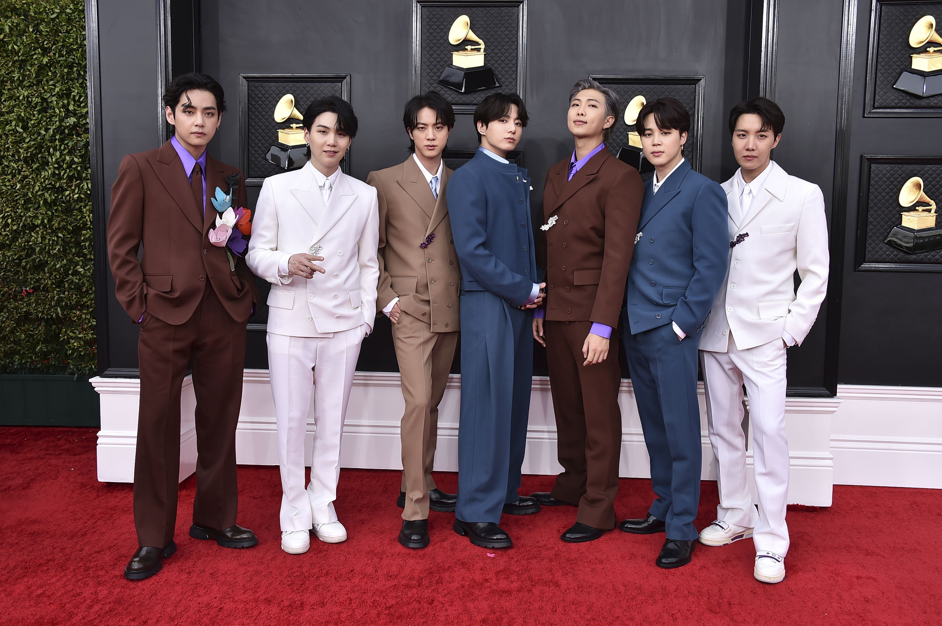BTS To Perform At Grammys 2022 And ARMYs Are Rallying For Award Win For  'Butter' - Entertainment