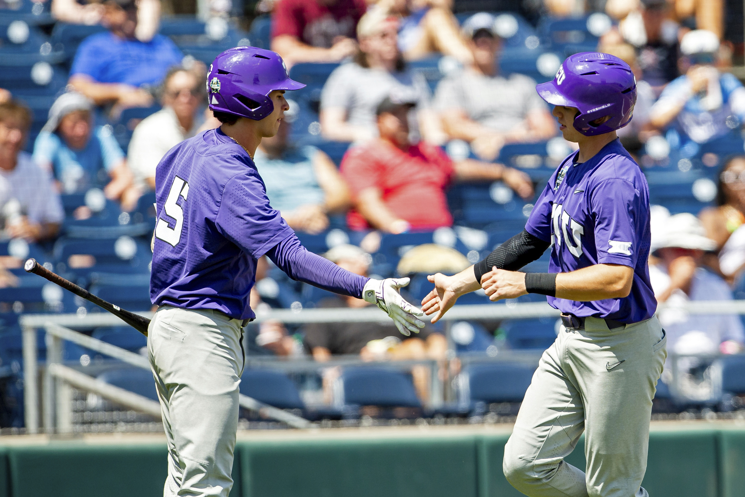 Vanderbilt Baseball on X: TCU plates five as we head into the