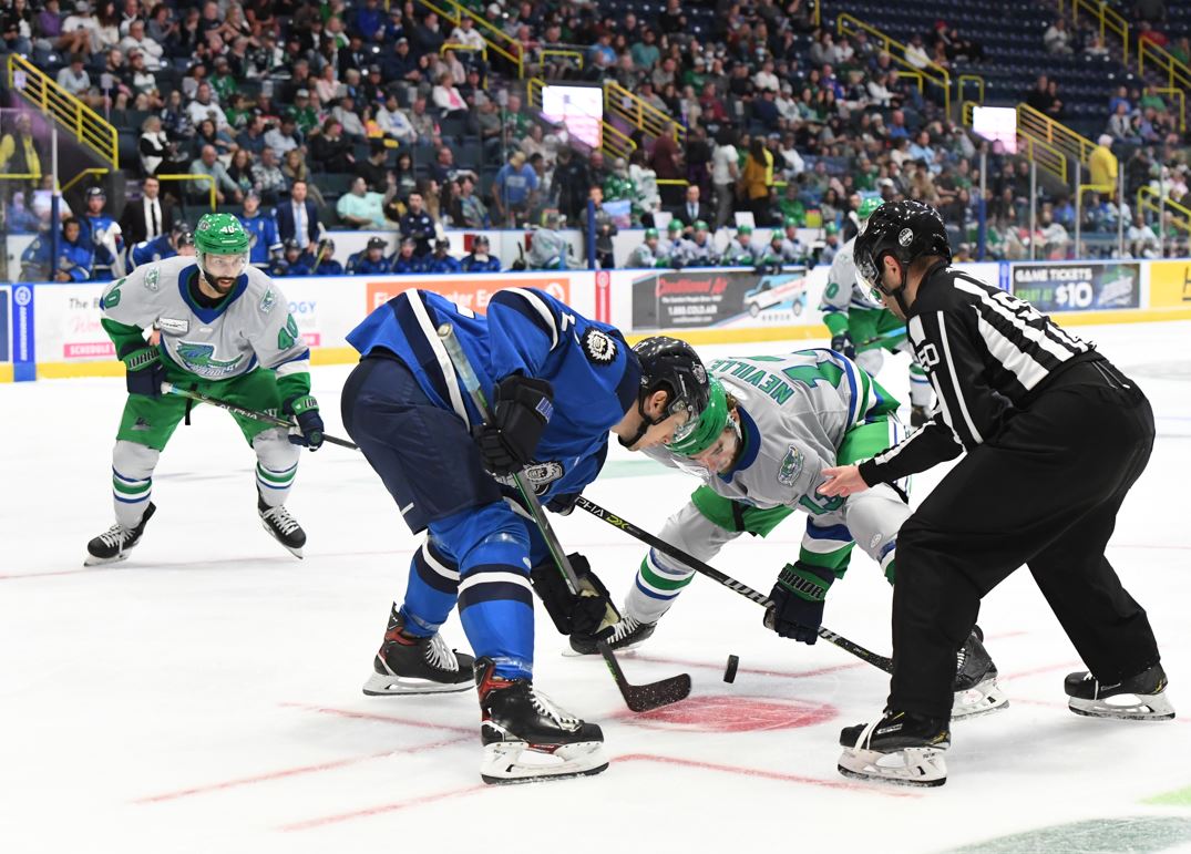 Event Feedback: Jacksonville Icemen vs. Florida Everblades - ECHL (sun)