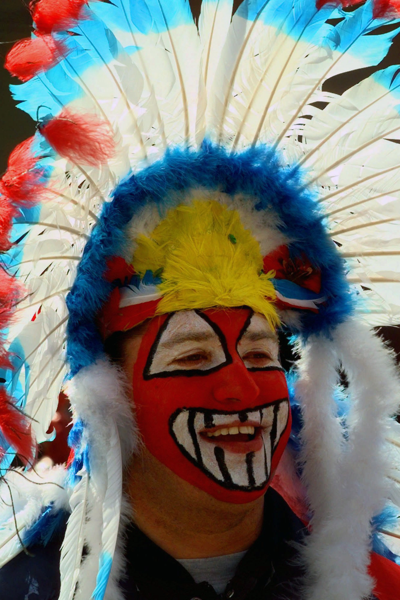 A Cleveland Indians baseball cap with a Chief Wahoo logo, Thursday, Dec. 2,  2021. The mascot