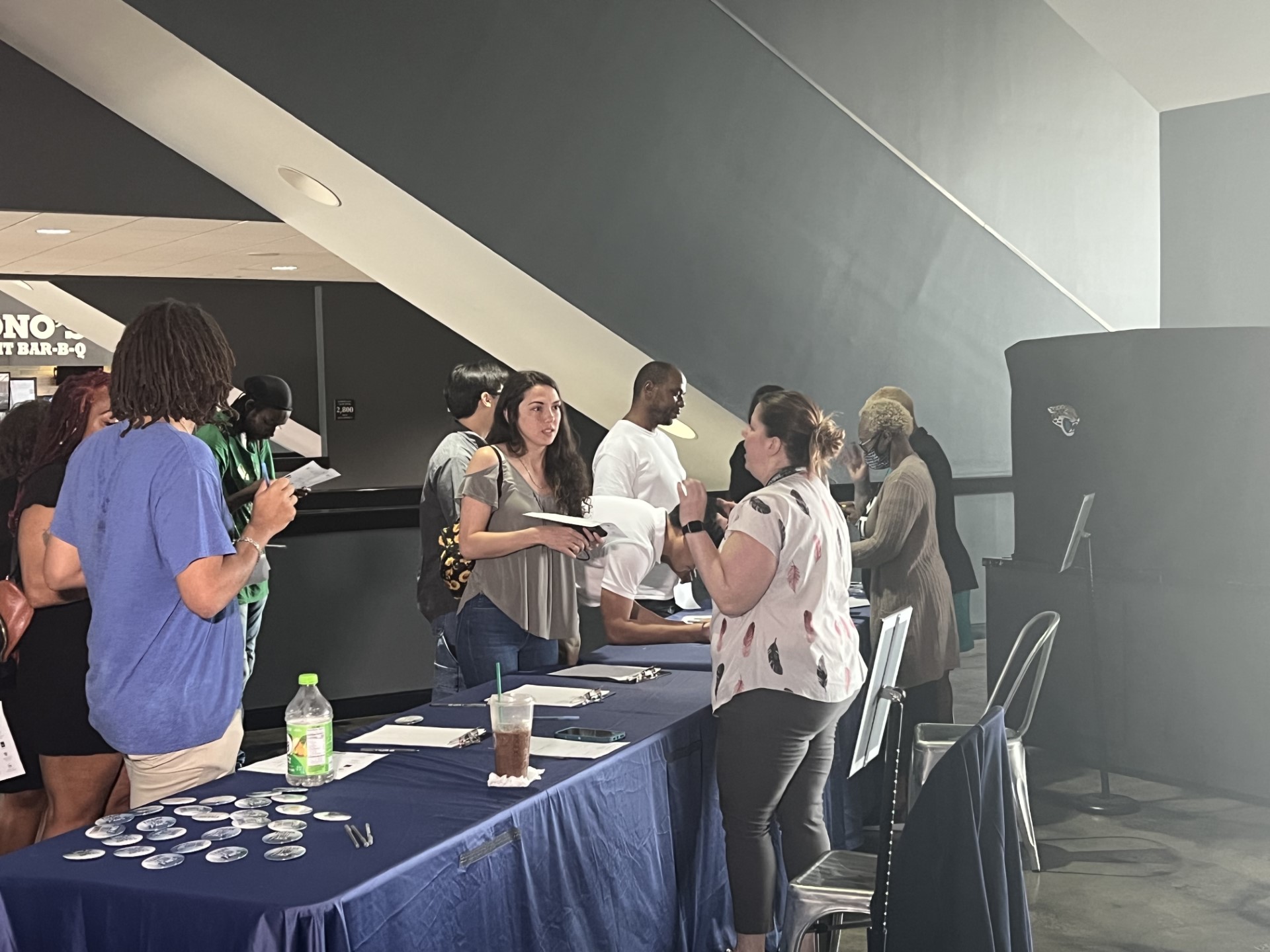 Jacksonville Jaguars, TIAA Bank Field Stadium host job fair – Action News  Jax