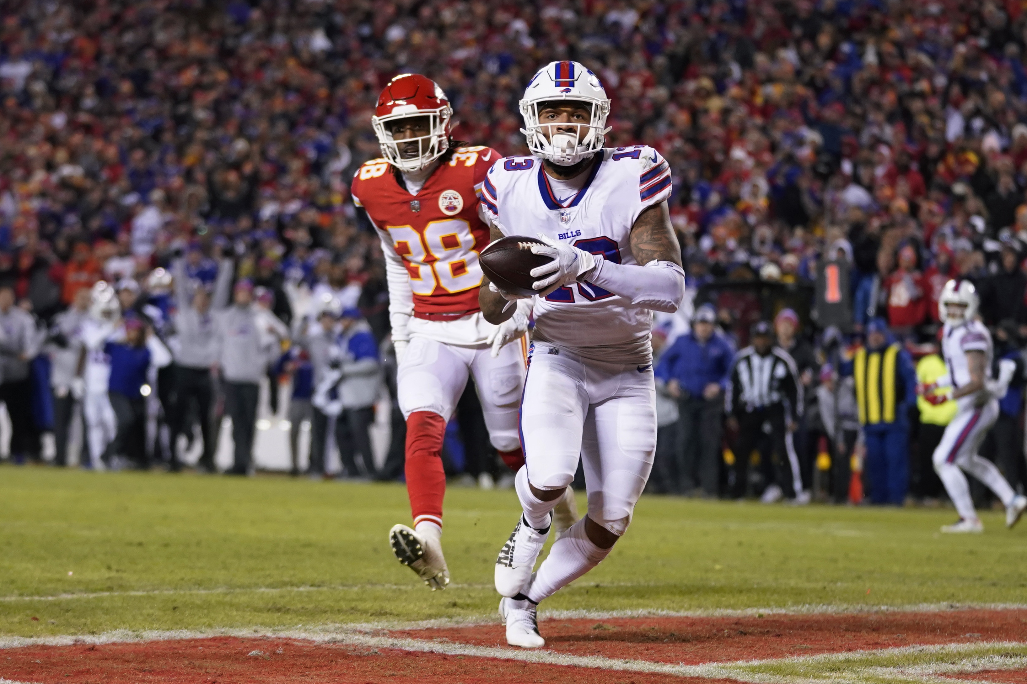 Kansas City Chiefs to host Buffalo Bills in AFC Championship Game