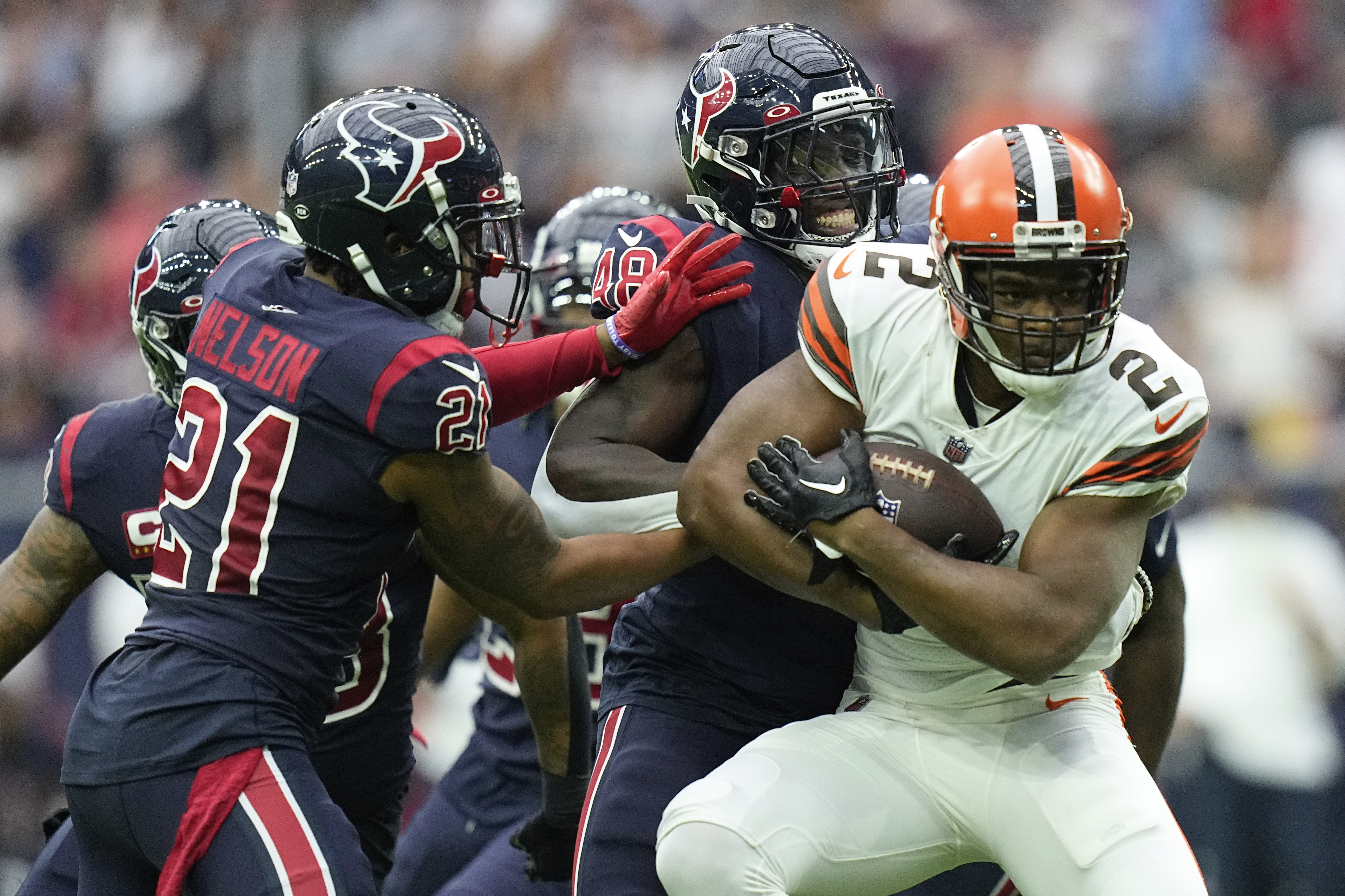 Houston Texans: CB Steven Nelson to face former Eagles team