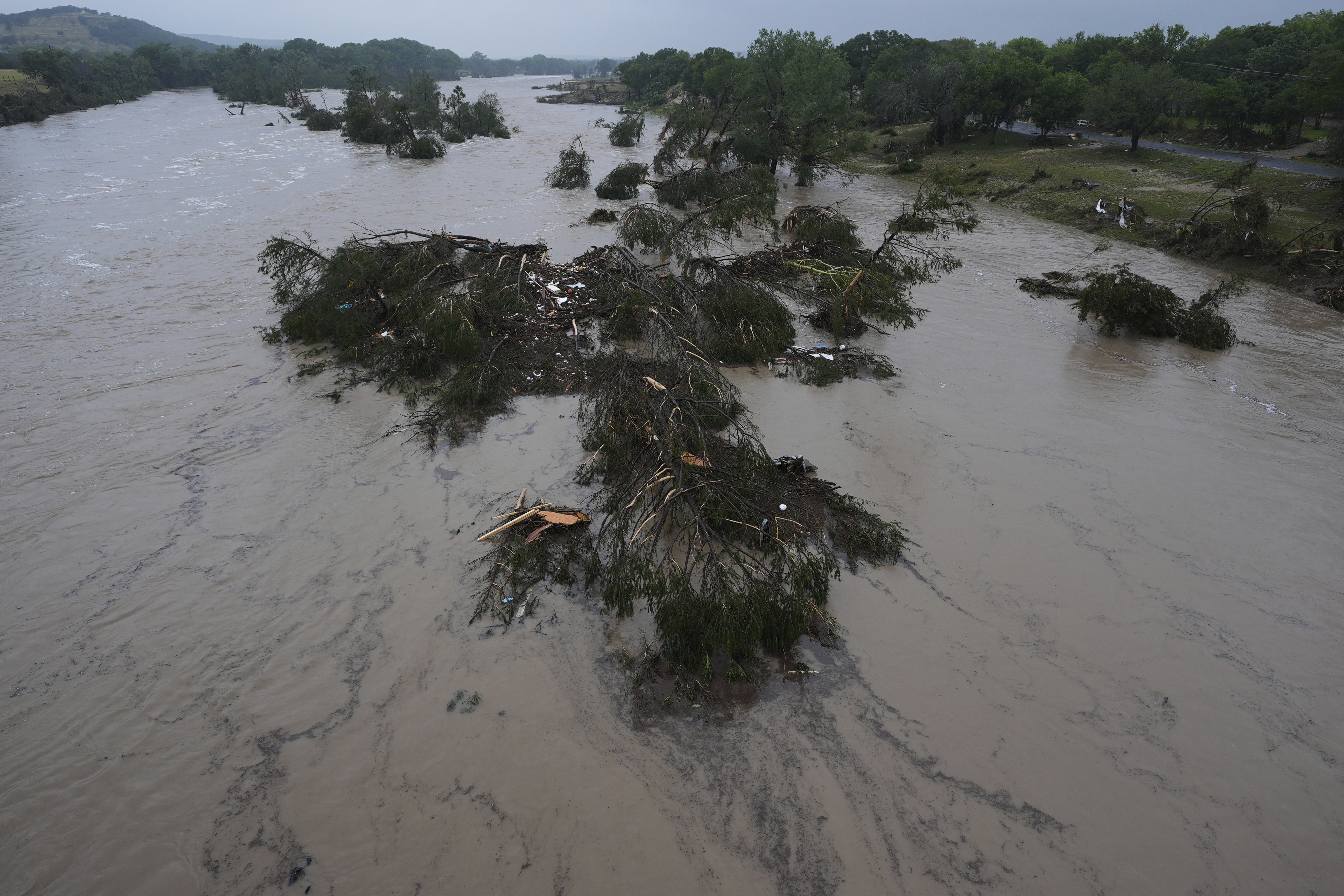 24 dead in Texas floods and more than 20 children missing from a girls  summer camp