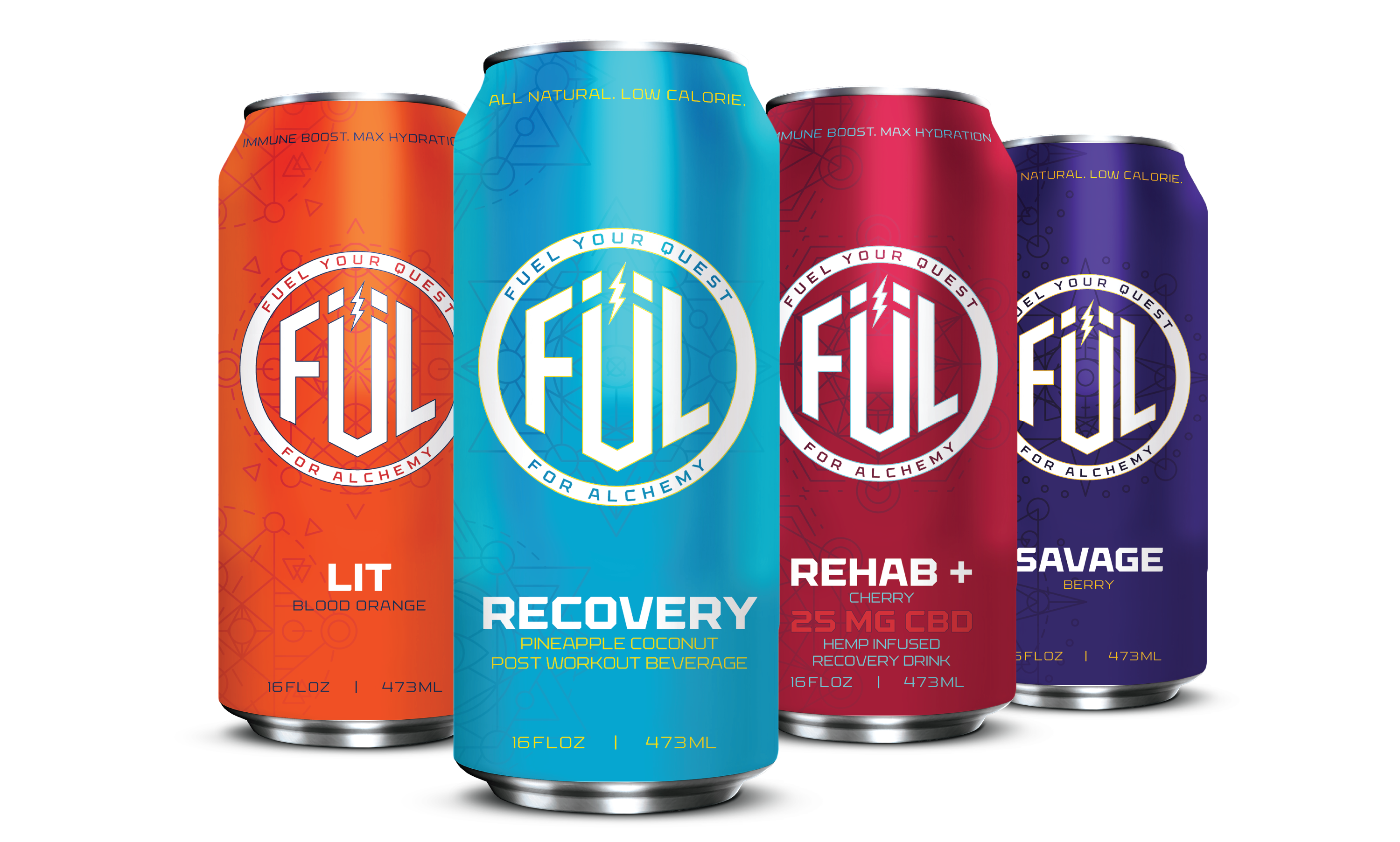 Union Beverage lança primeiro “recovery drink” no Brasil
