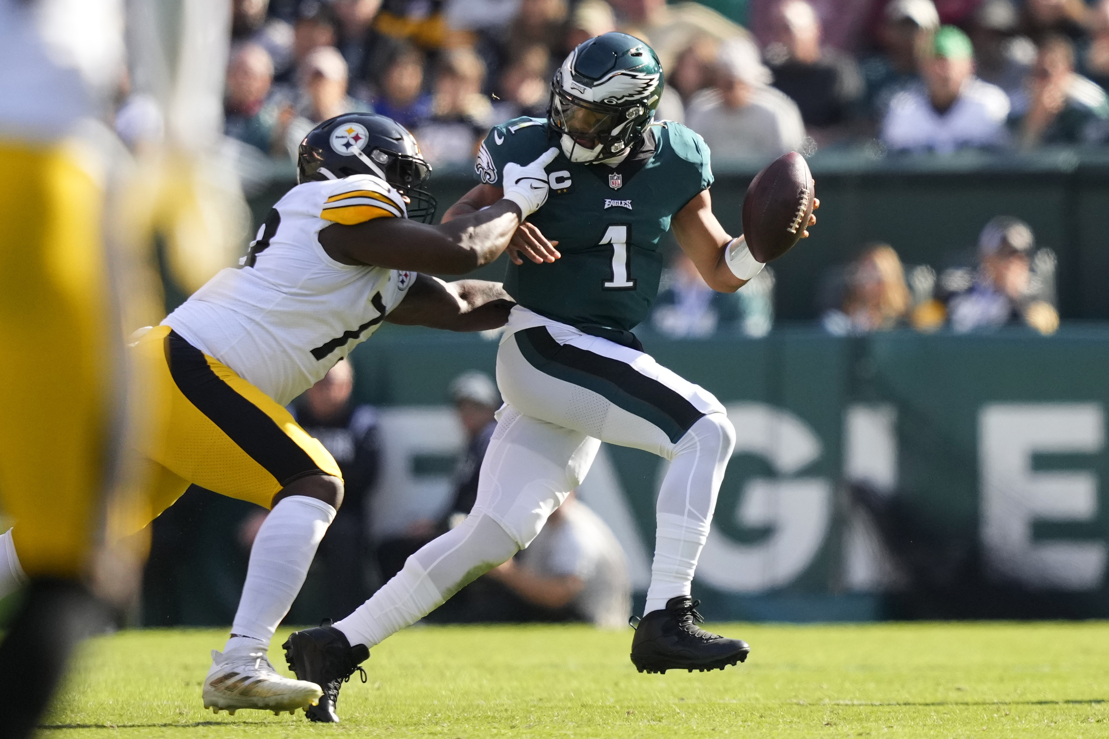 Eagles vs. Steelers: National reaction to the 35-13 win in Week 8