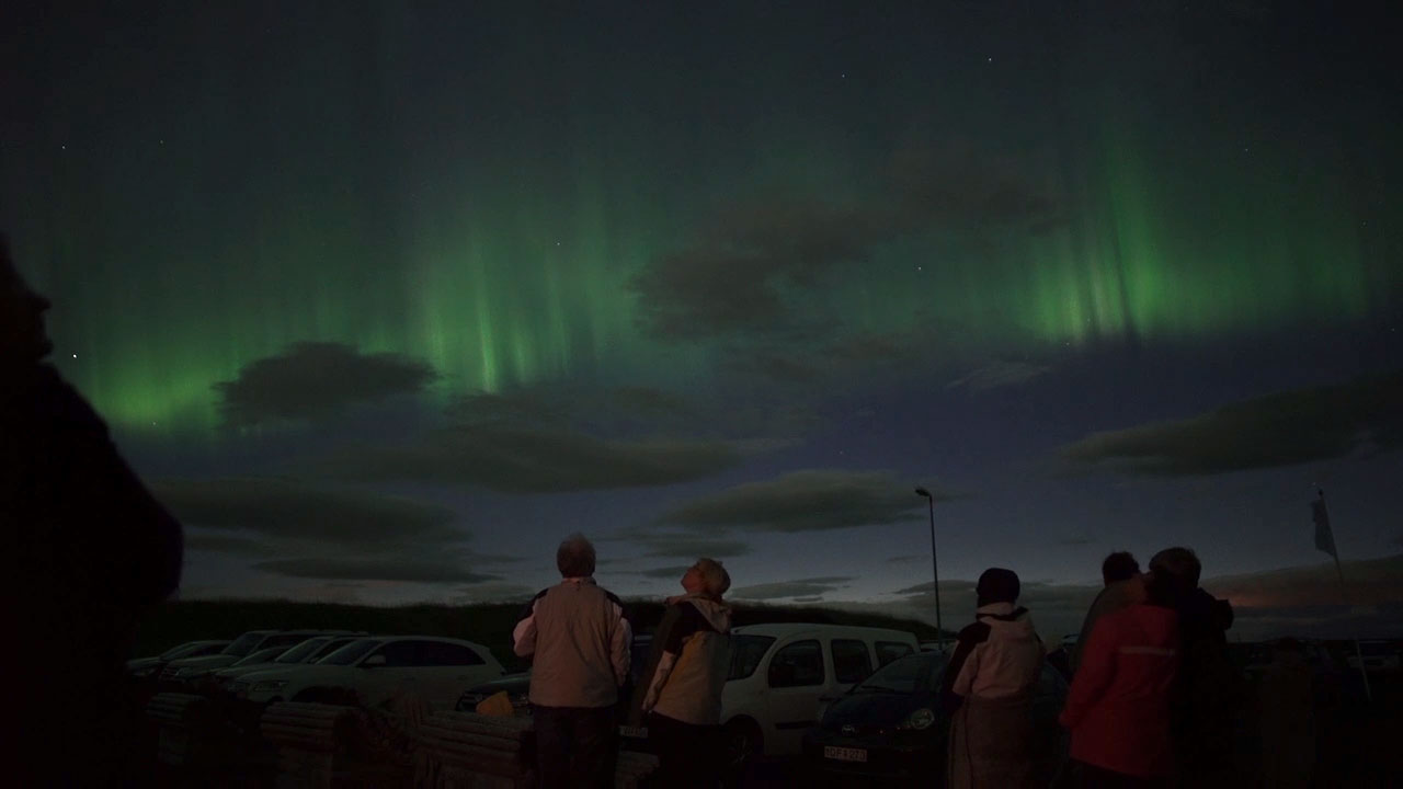 Aurora Borealis in Iceland inspired bomb party｜TikTok Search