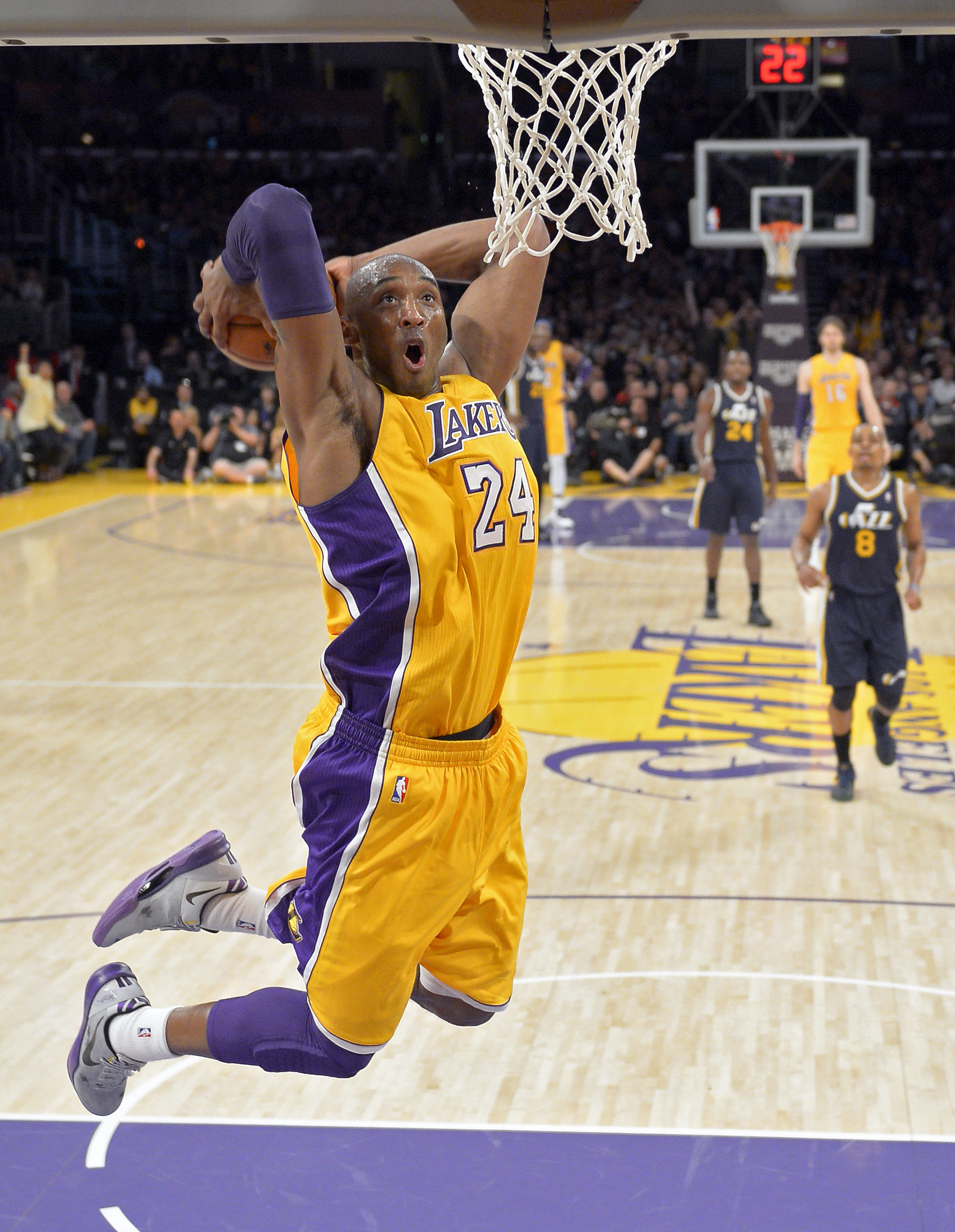 Los Angeles Lakers 1978-1986 Home Jersey