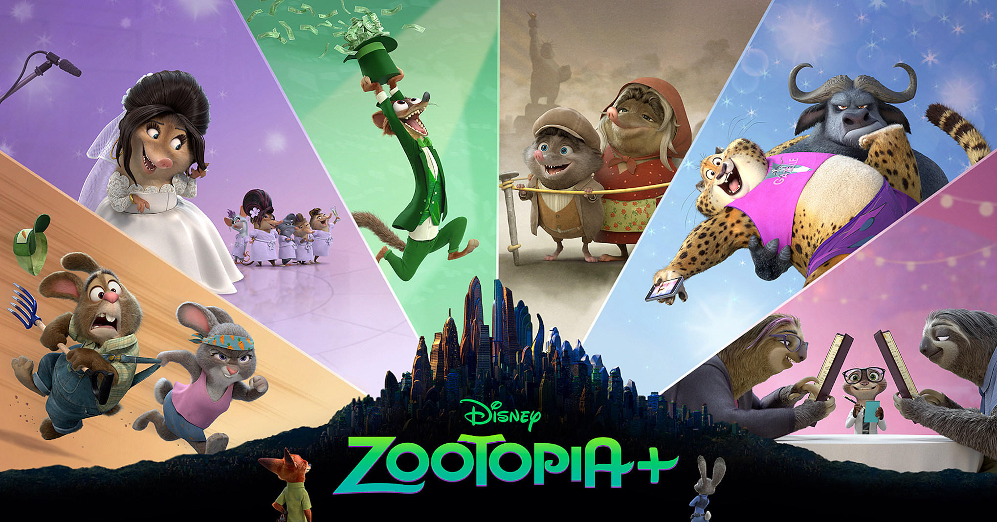 Disney and Pixar debut incredible slate of new films and series at D23 Expo