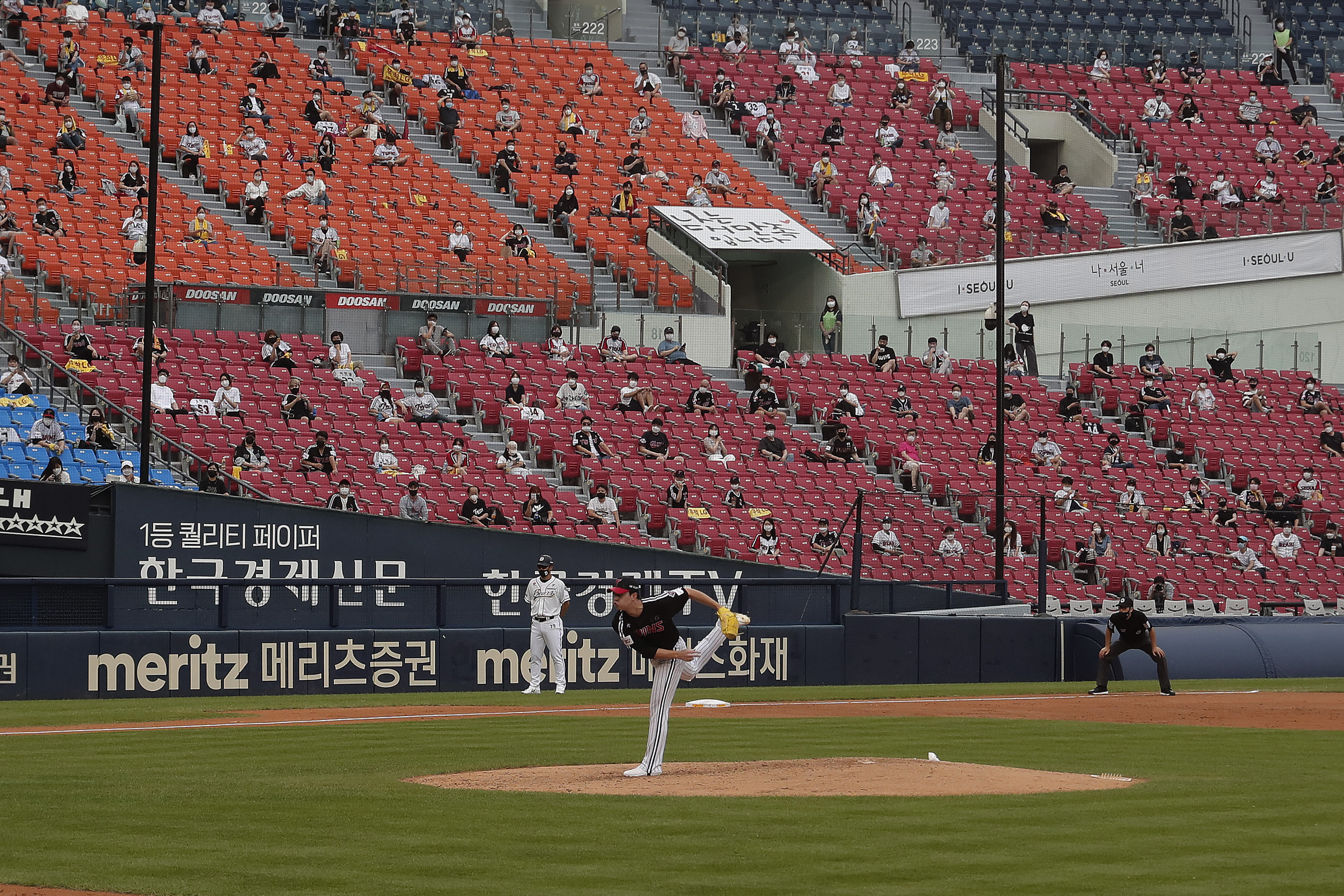 LG Twins Seoul Baseball KBO Script Logo | Pin