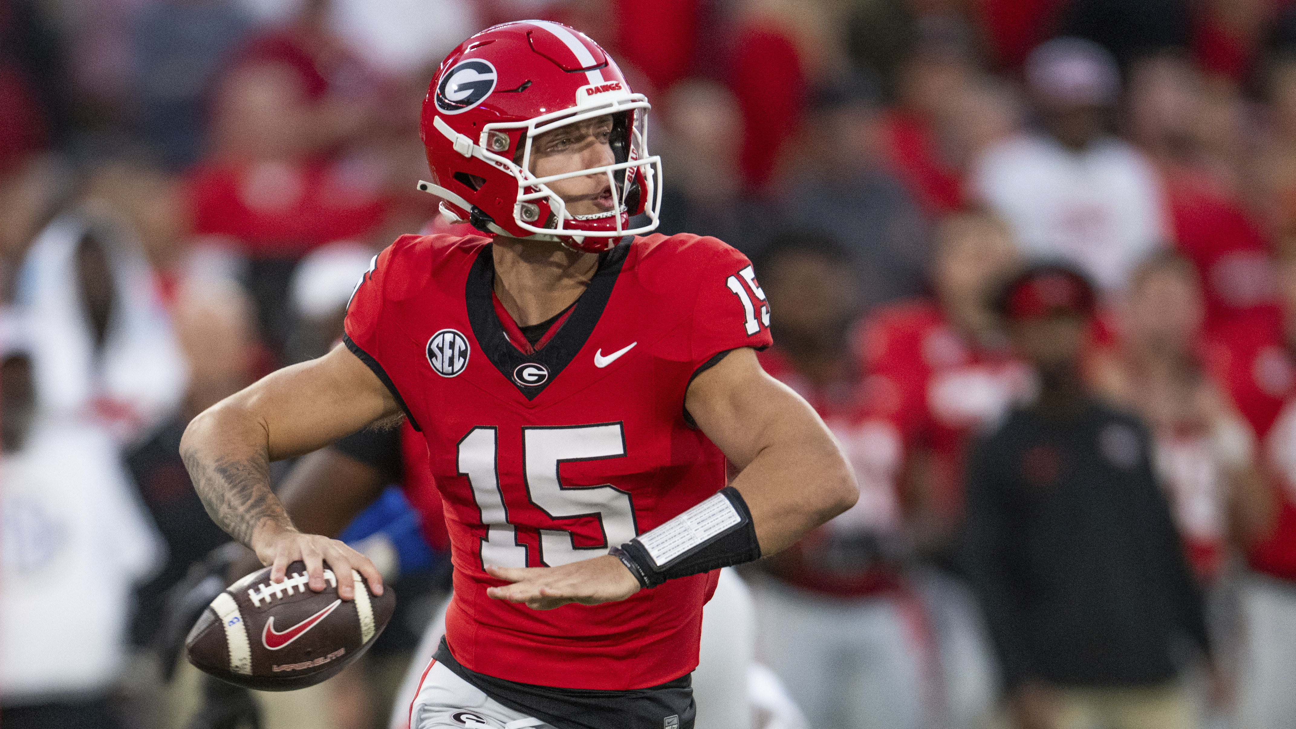 Stetson Bennett UGA Bulldogs 2x National Champ QB Signed Photo 