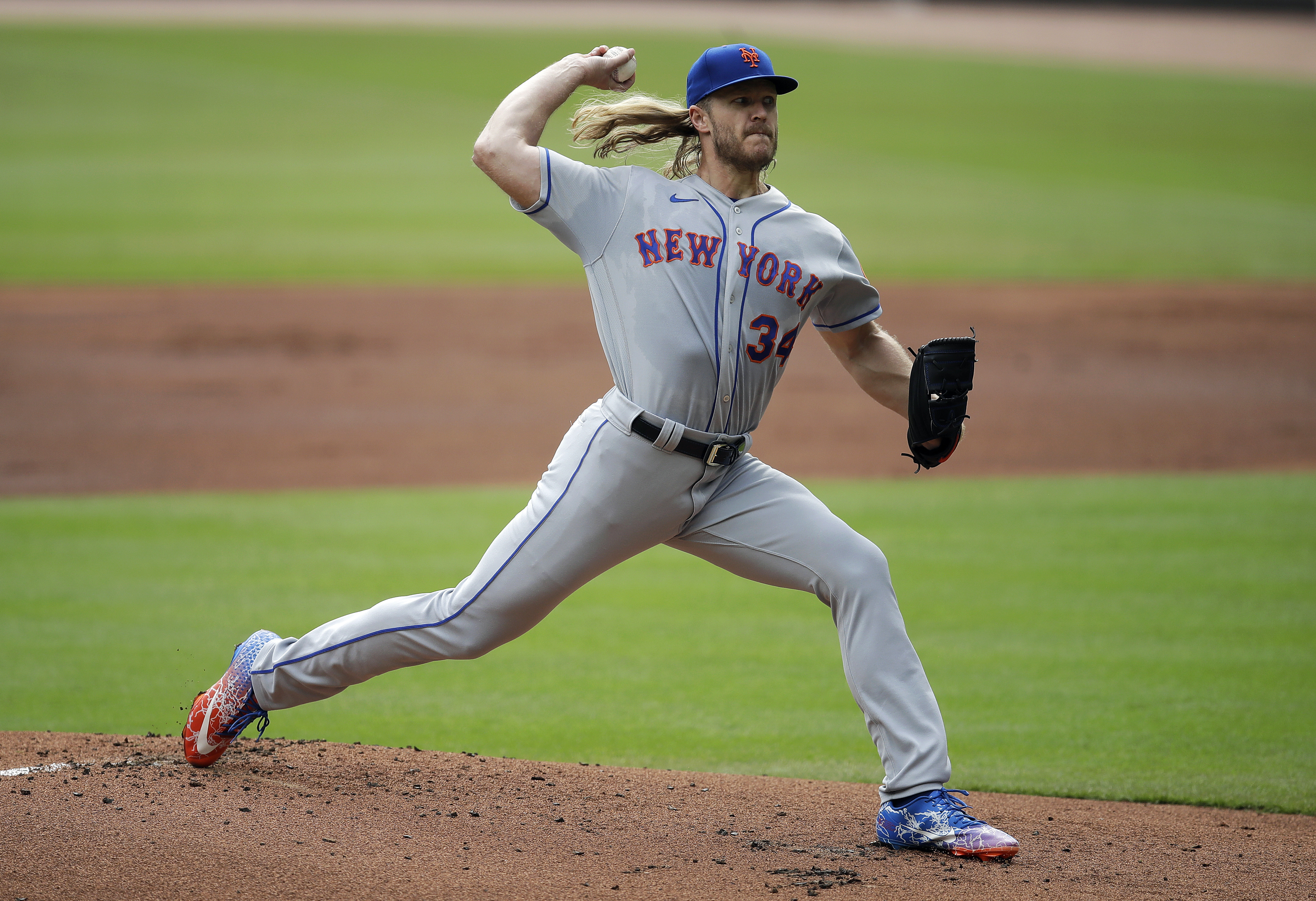 NY Mets' Noah Syndergaard could follow path of Matt Harvey to