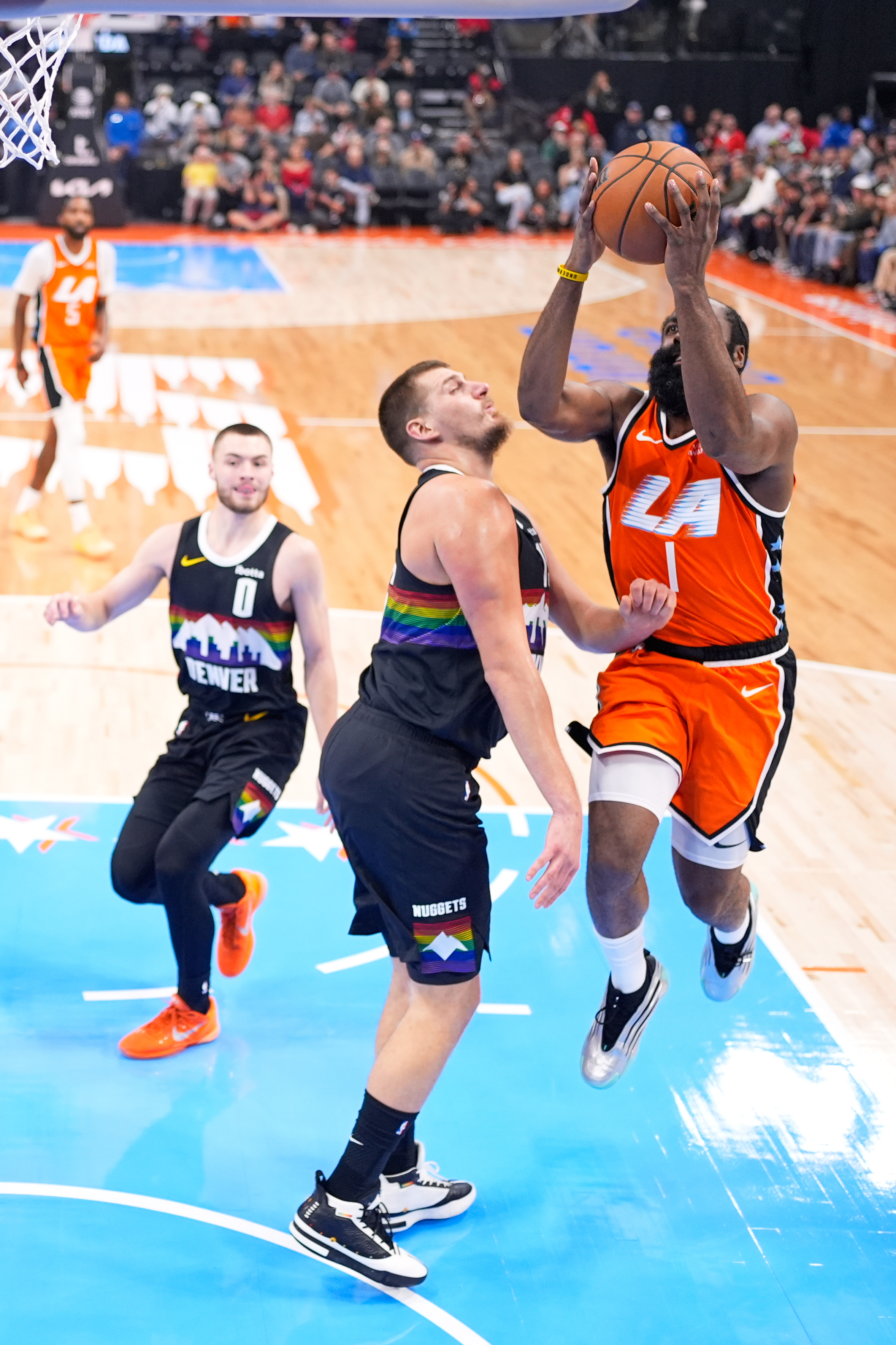 Nikola Jokic scores 55 points to match NBA season high, Nuggets