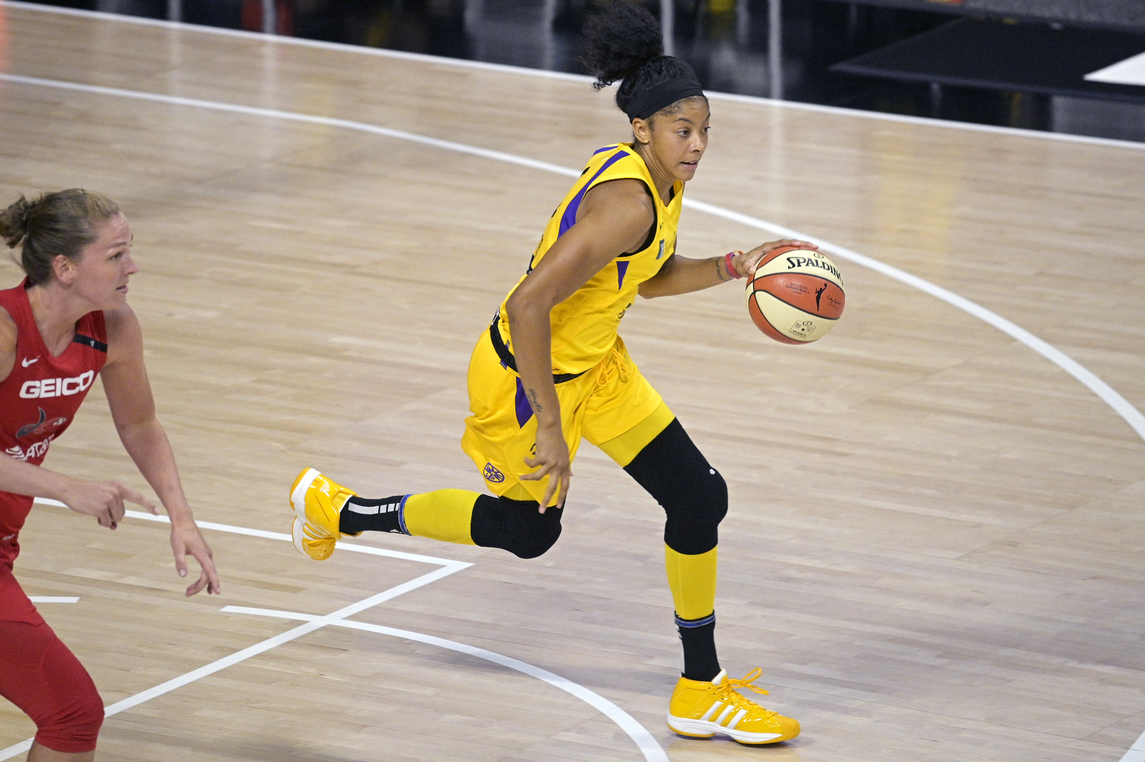 Candace Parker to meet with Aces after speaking to Sky, Sparks