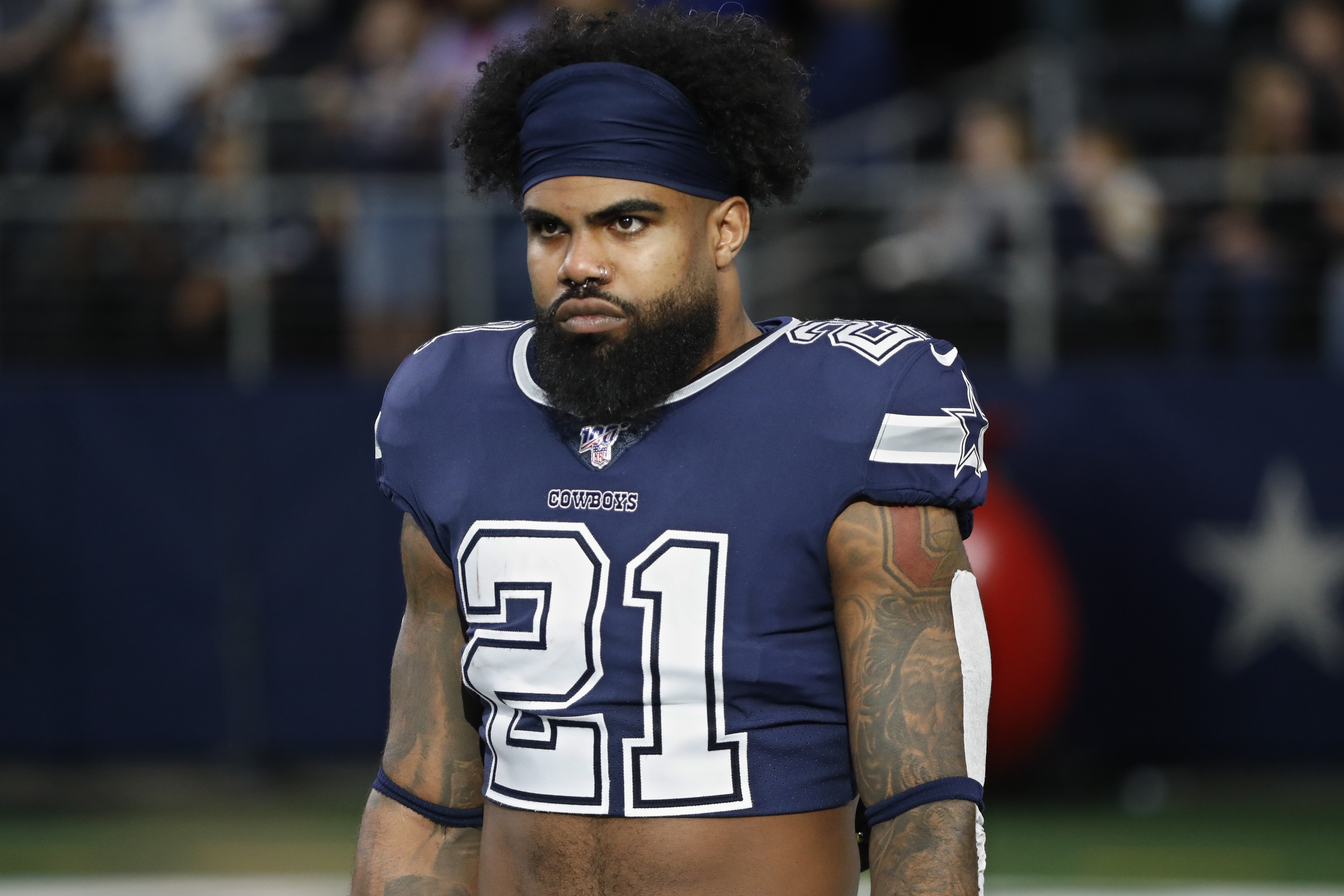 Agent: Cowboys star Elliott tested positive for coronavirus