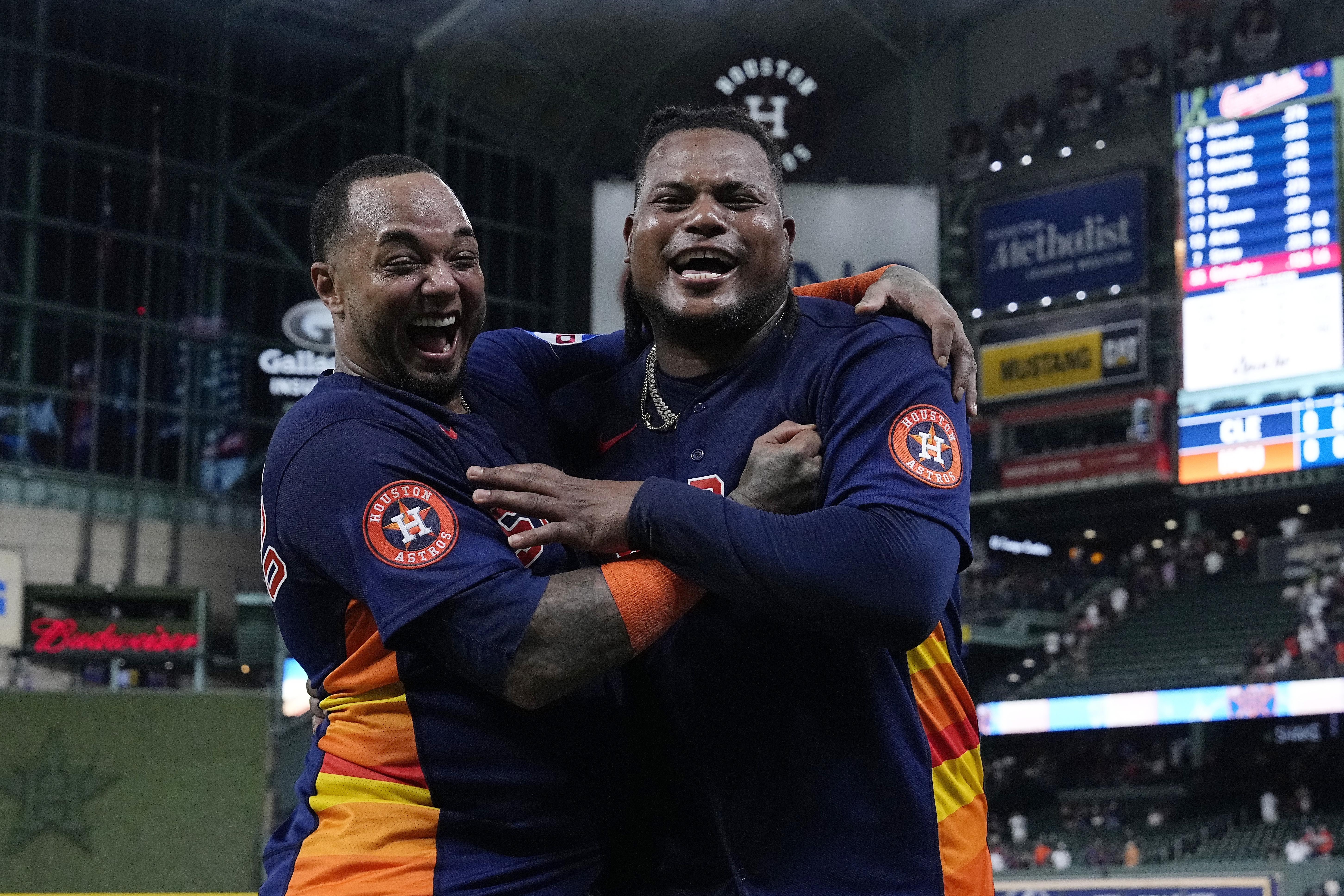 Took our kids to their first Astros game. Got to meet our favorite pitcher  Framber! : r/Astros