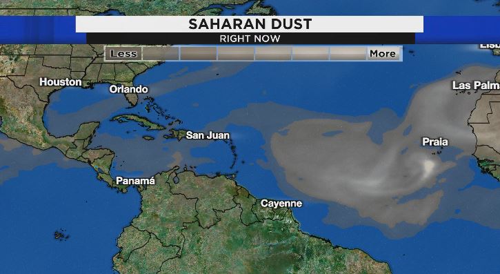 East Pacific tropical activity calming amid cool waters