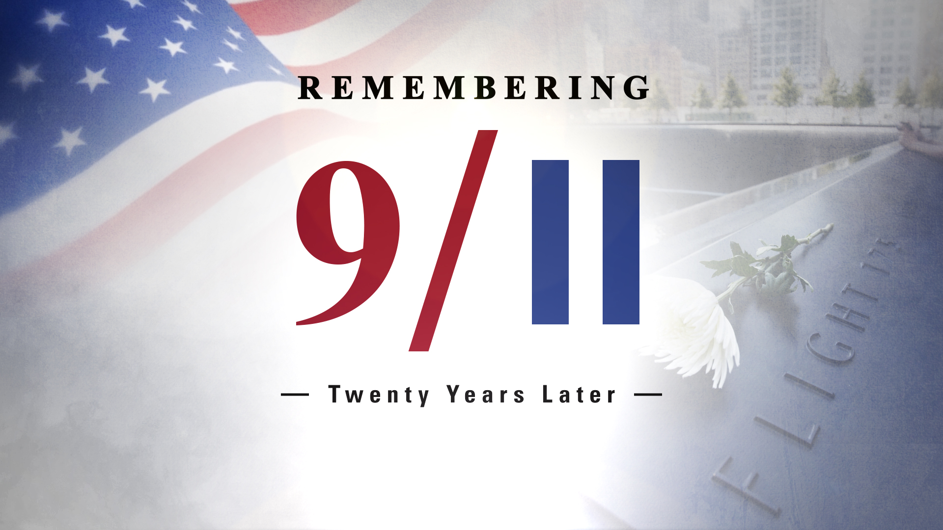 America remembers the 9/11 attacks: 20 years later