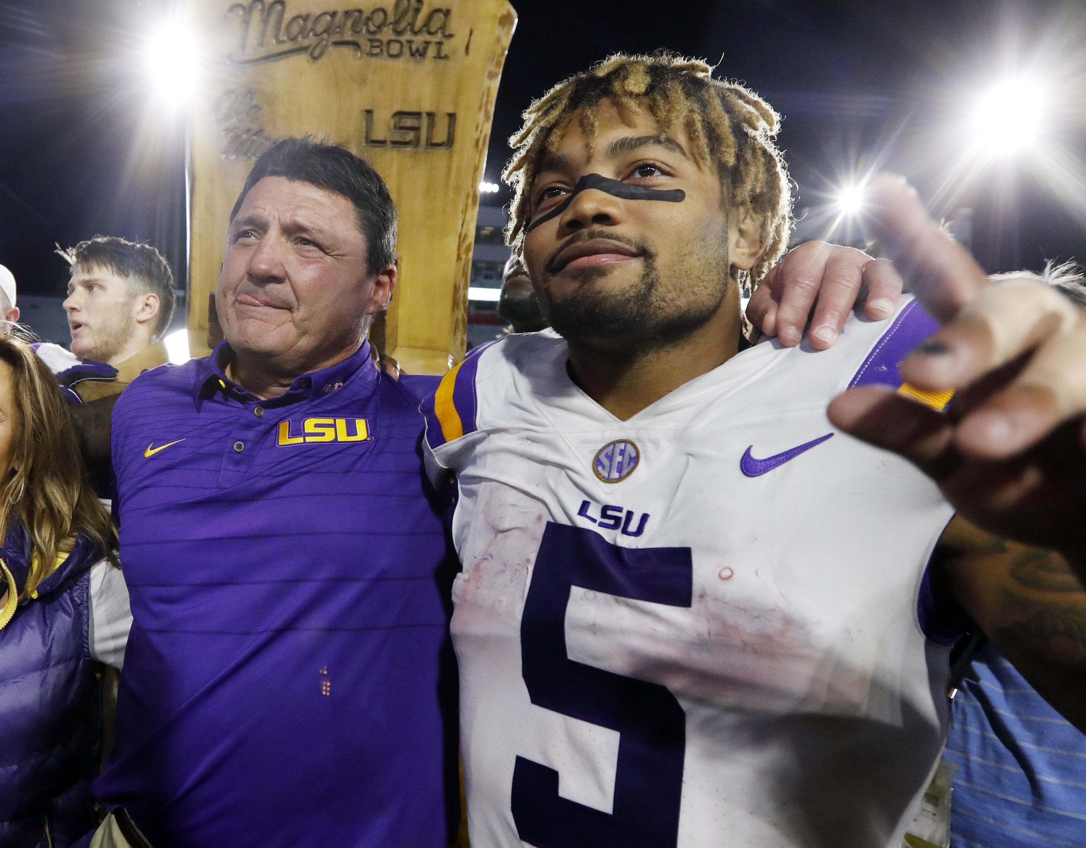 NFL's Derrius Guice Arrested for Domestic Violence, Cut By Washington