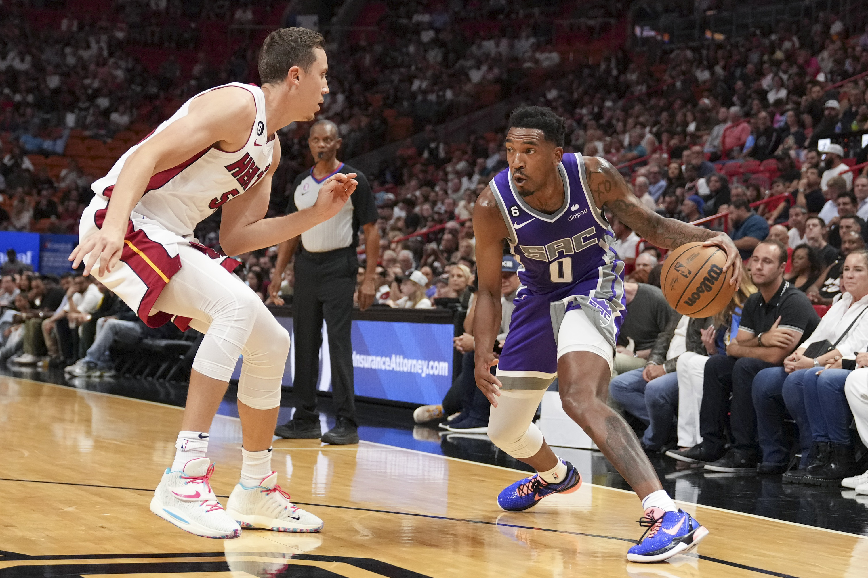 Miami Heat Complete Season Sweep of Los Angeles Lakers With 110