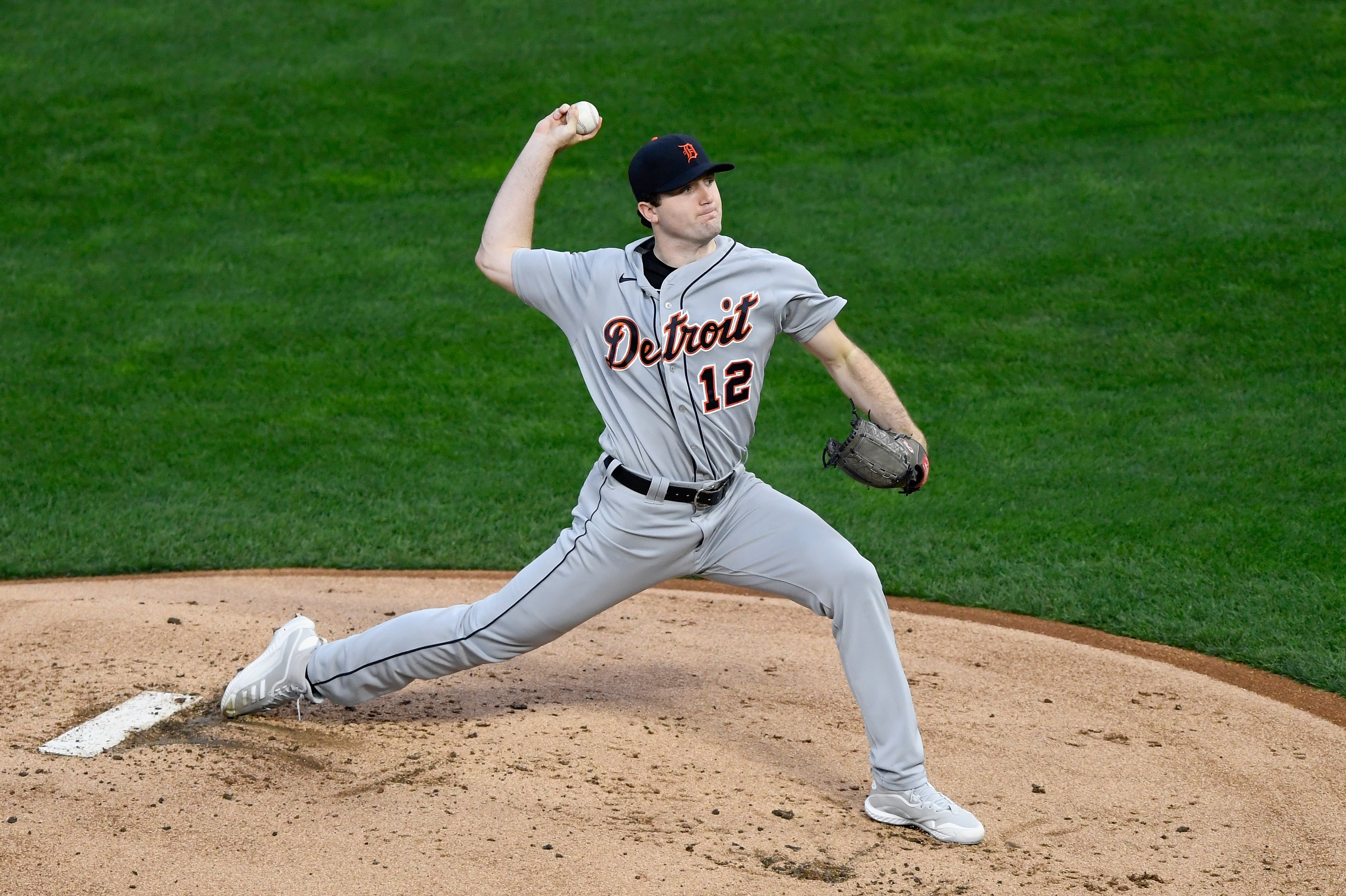 Casey Mize pulled after two innings in Tigers' loss