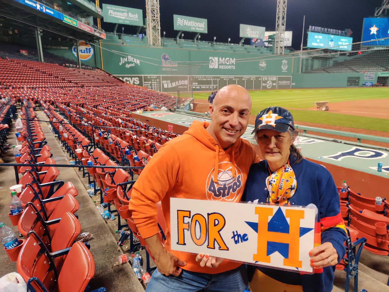 Astros Sign Lady is Unstoppable