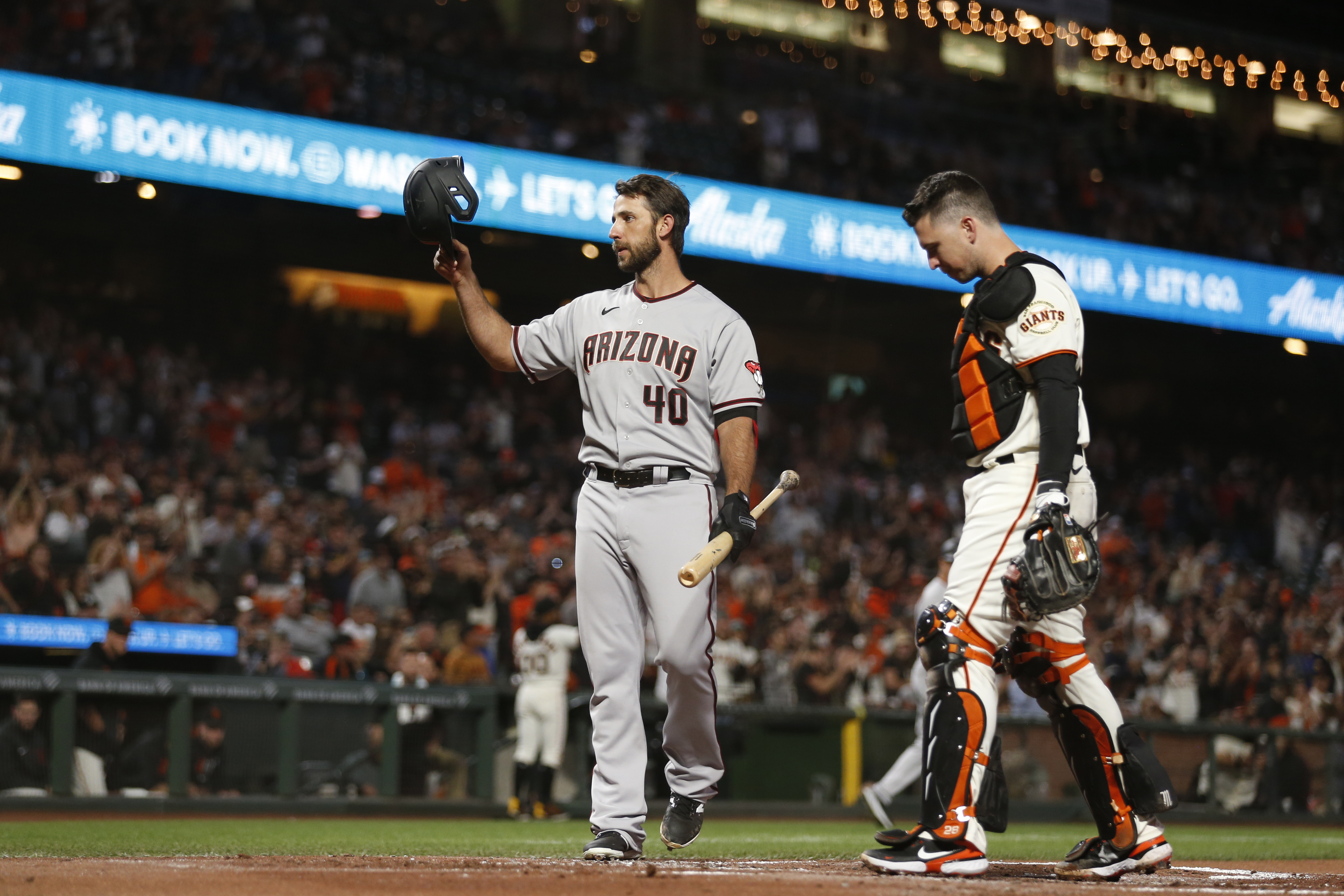 Diamondbacks designate P Madison Bumgarner for assignment