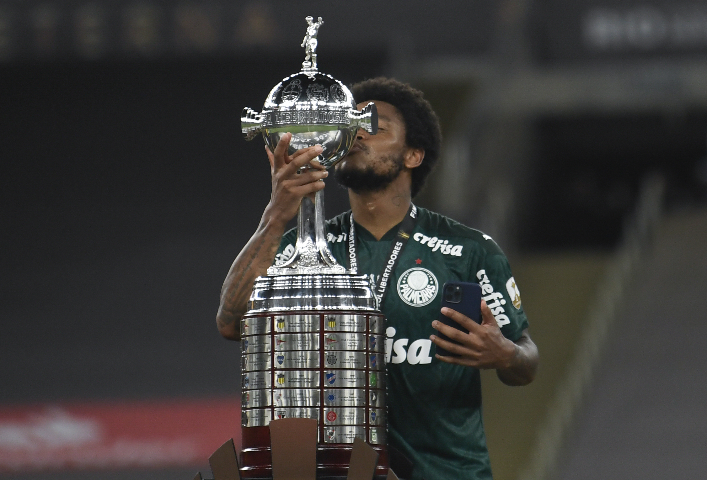 Copa Libertadores: Brazil's Palmeiras win title for second year