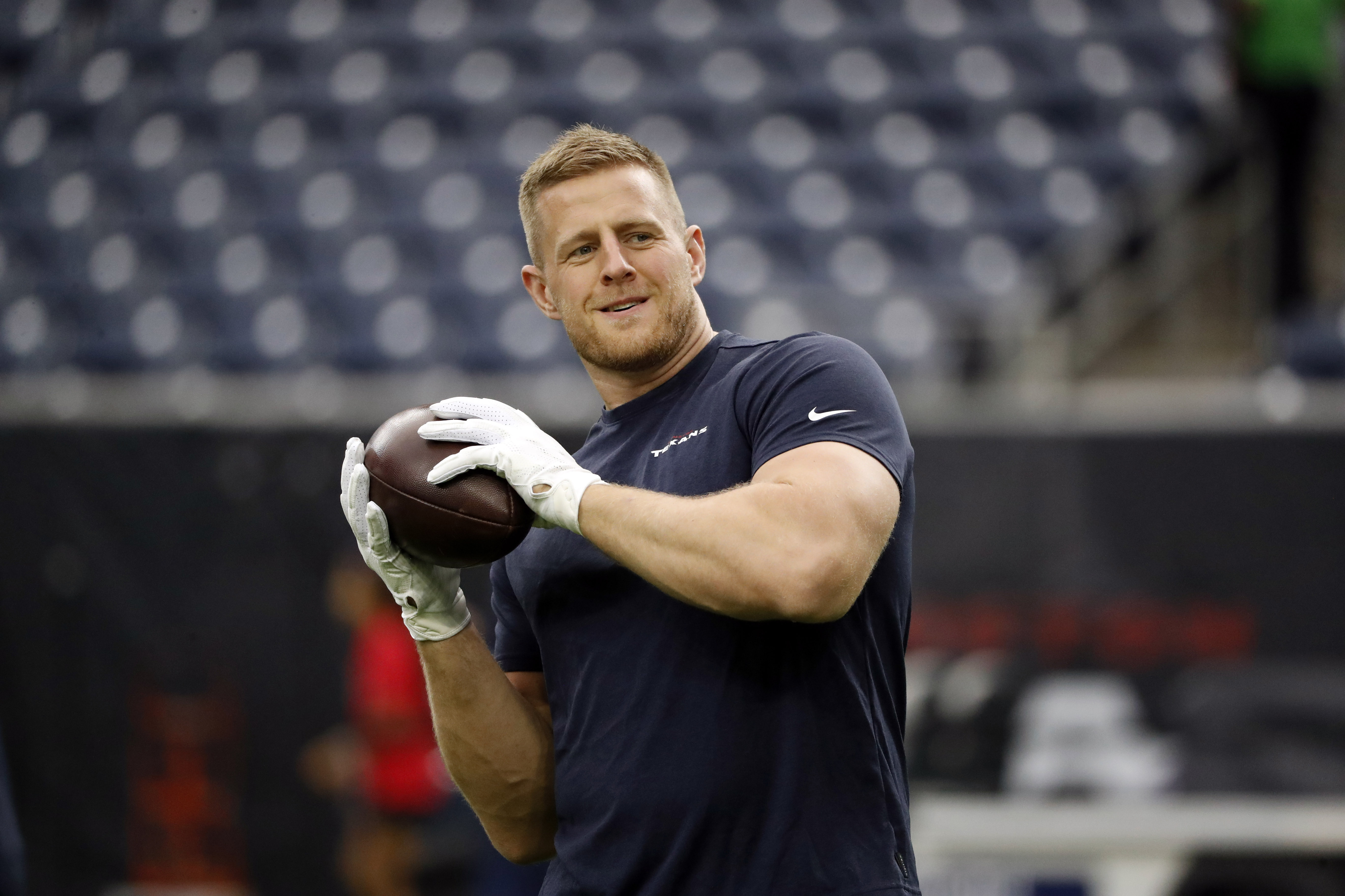 NFL star J.J. Watt offers to cover the cost of a funeral after