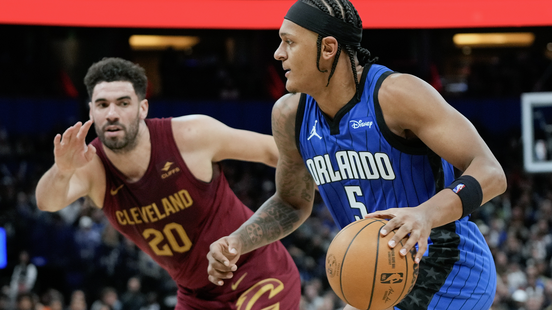 Magic hold Cavaliers to 15 points in 3rd quarter, win 104-94