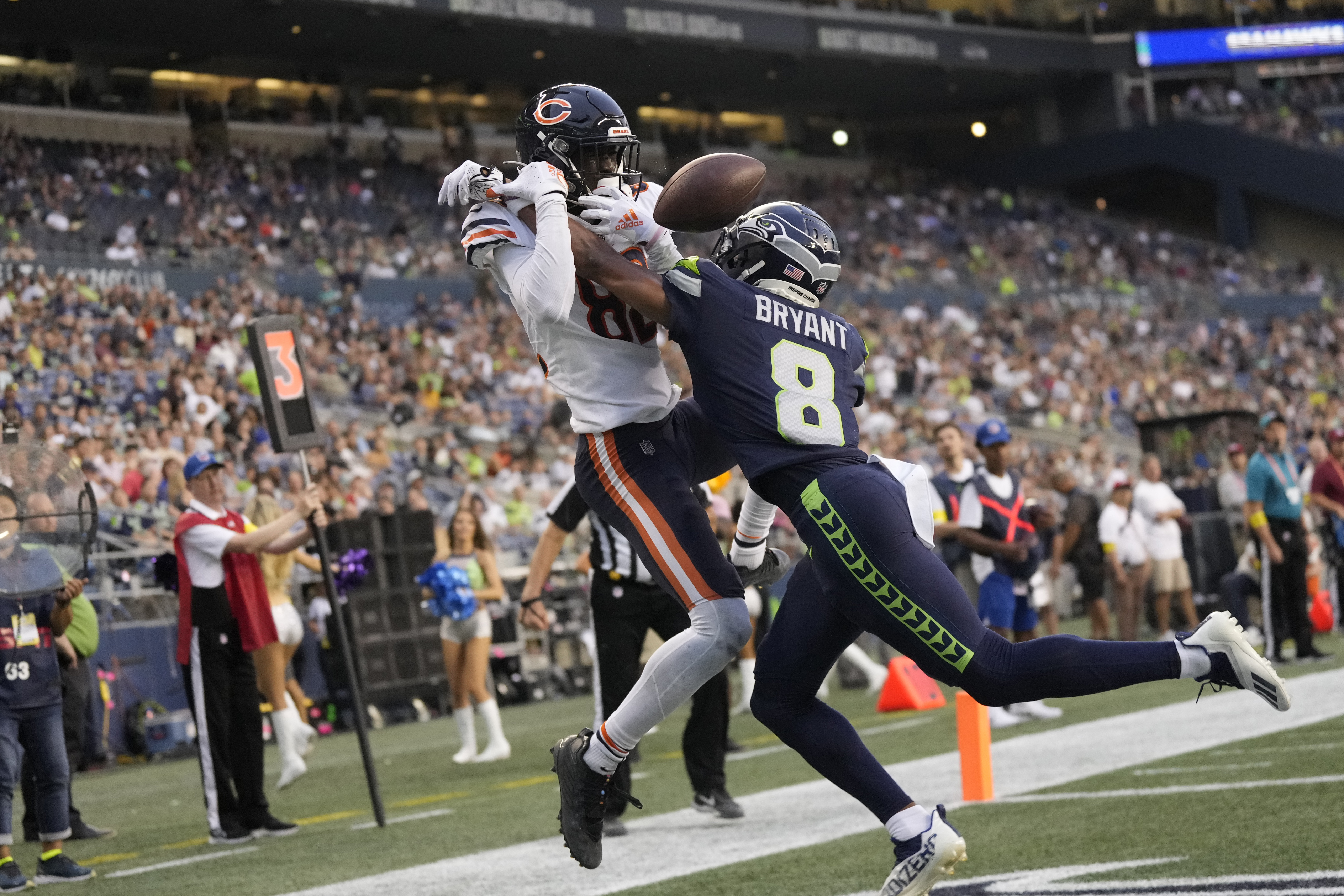 Smith, error-prone Seahawks struggle in 27-11 loss to Bears - Hawaii  Tribune-Herald